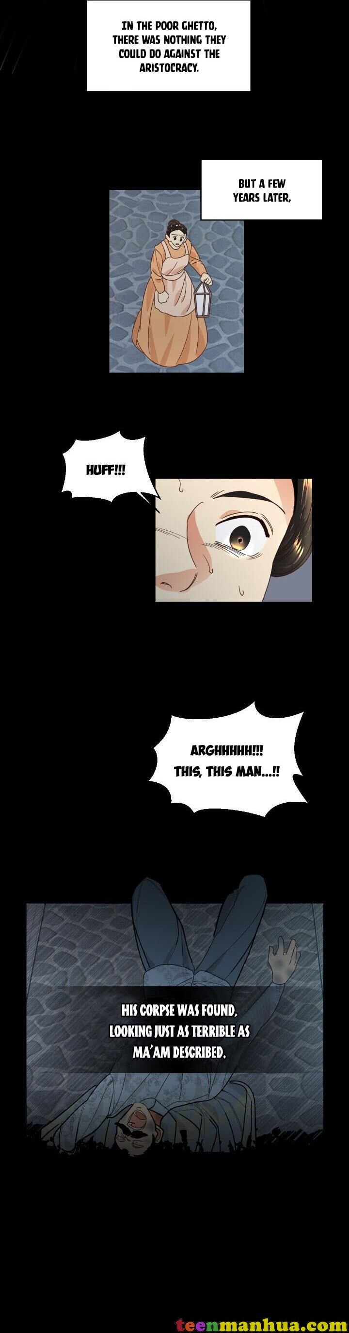 Can’t pretend to be blind anymore Chapter 12 page 18