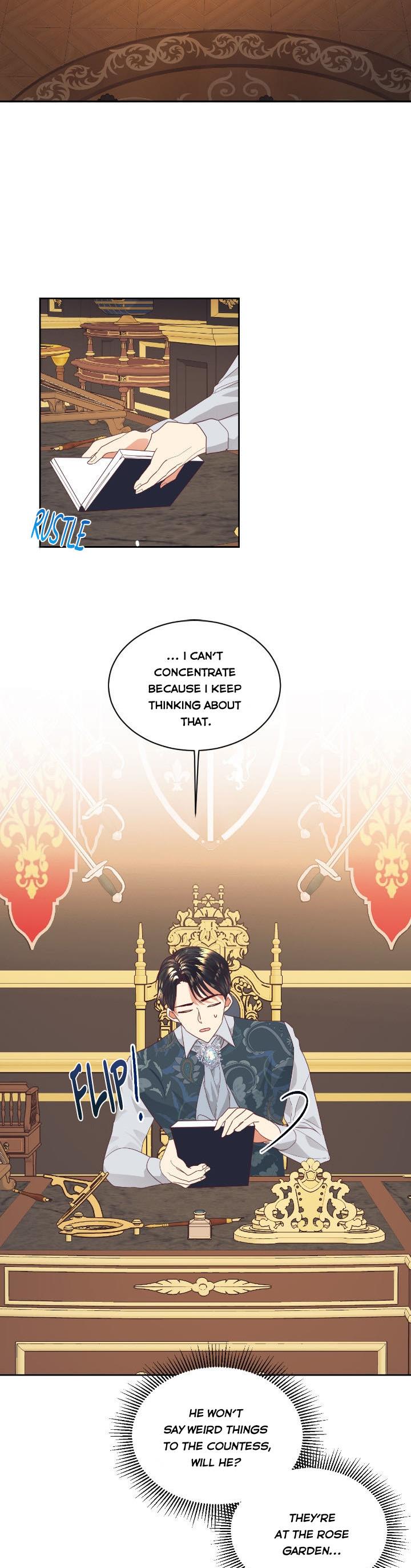 Can’t pretend to be blind anymore Chapter 12 page 1
