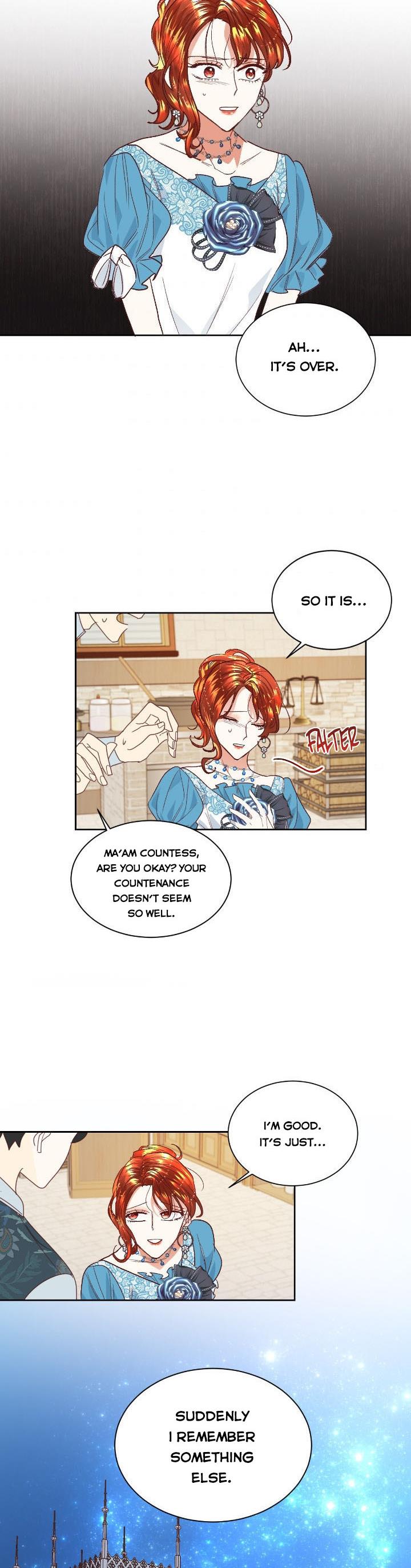 Can’t pretend to be blind anymore Chapter 12 page 20
