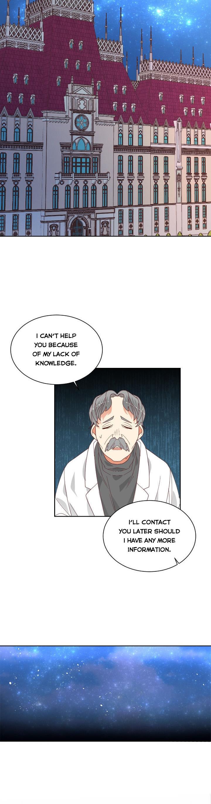 Can’t pretend to be blind anymore Chapter 12 page 21