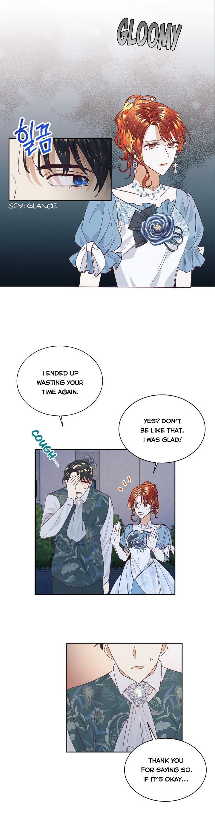 Can’t pretend to be blind anymore Chapter 12 page 22