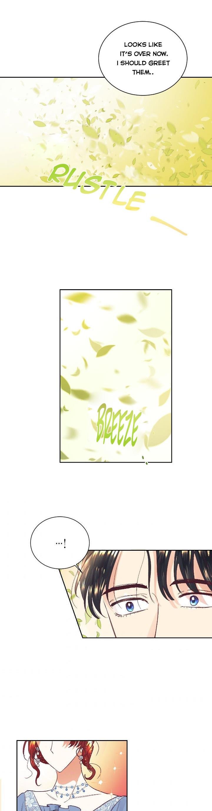 Can’t pretend to be blind anymore Chapter 12 page 3