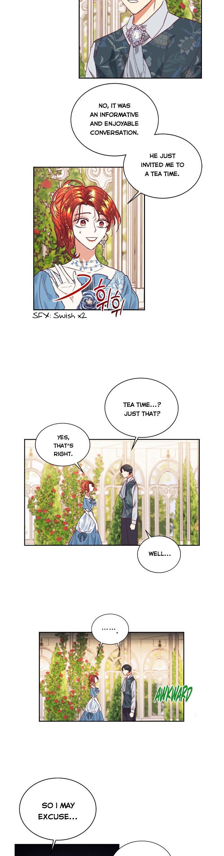 Can’t pretend to be blind anymore Chapter 12 page 6