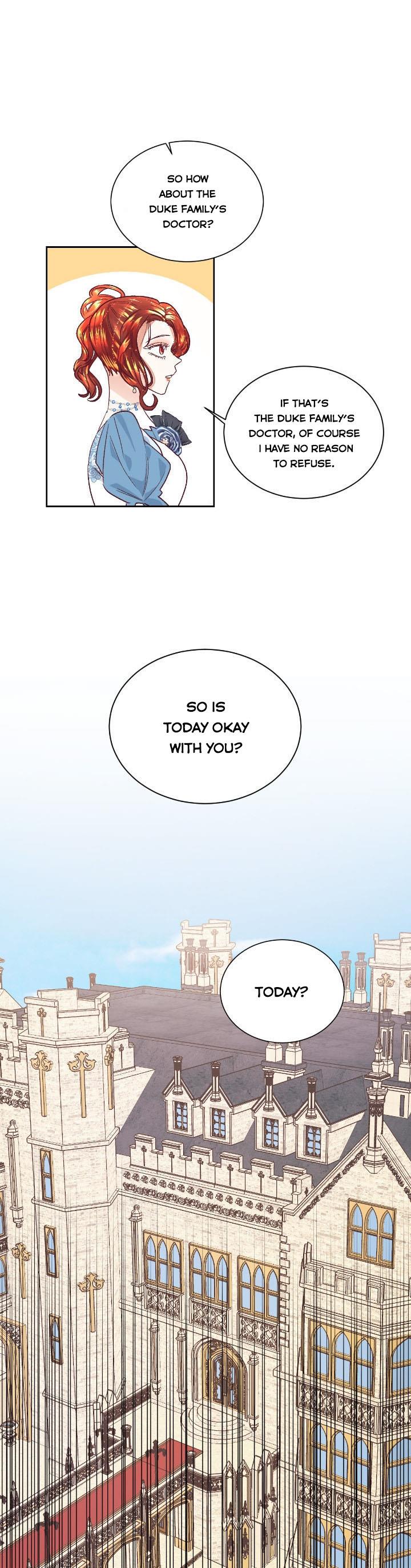 Can’t pretend to be blind anymore Chapter 12 page 8