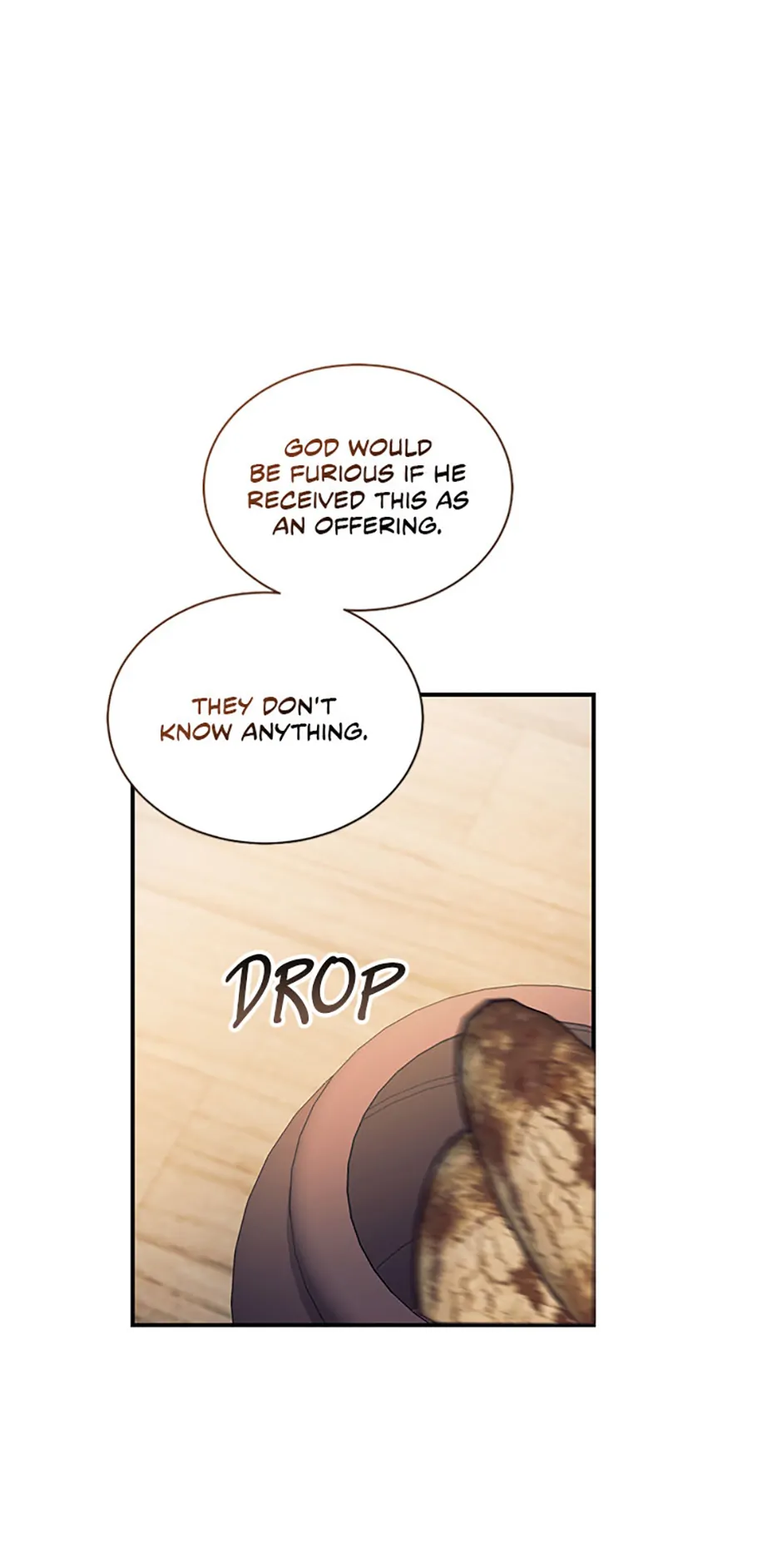 Can’t pretend to be blind anymore Chapter 120 page 0