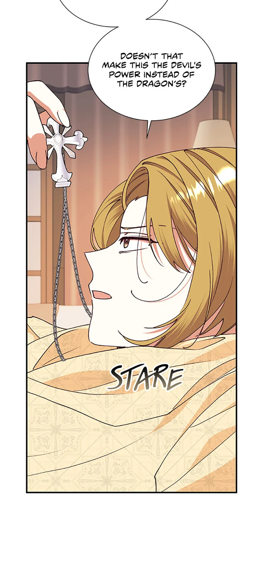 Can’t pretend to be blind anymore Chapter 120 page 15
