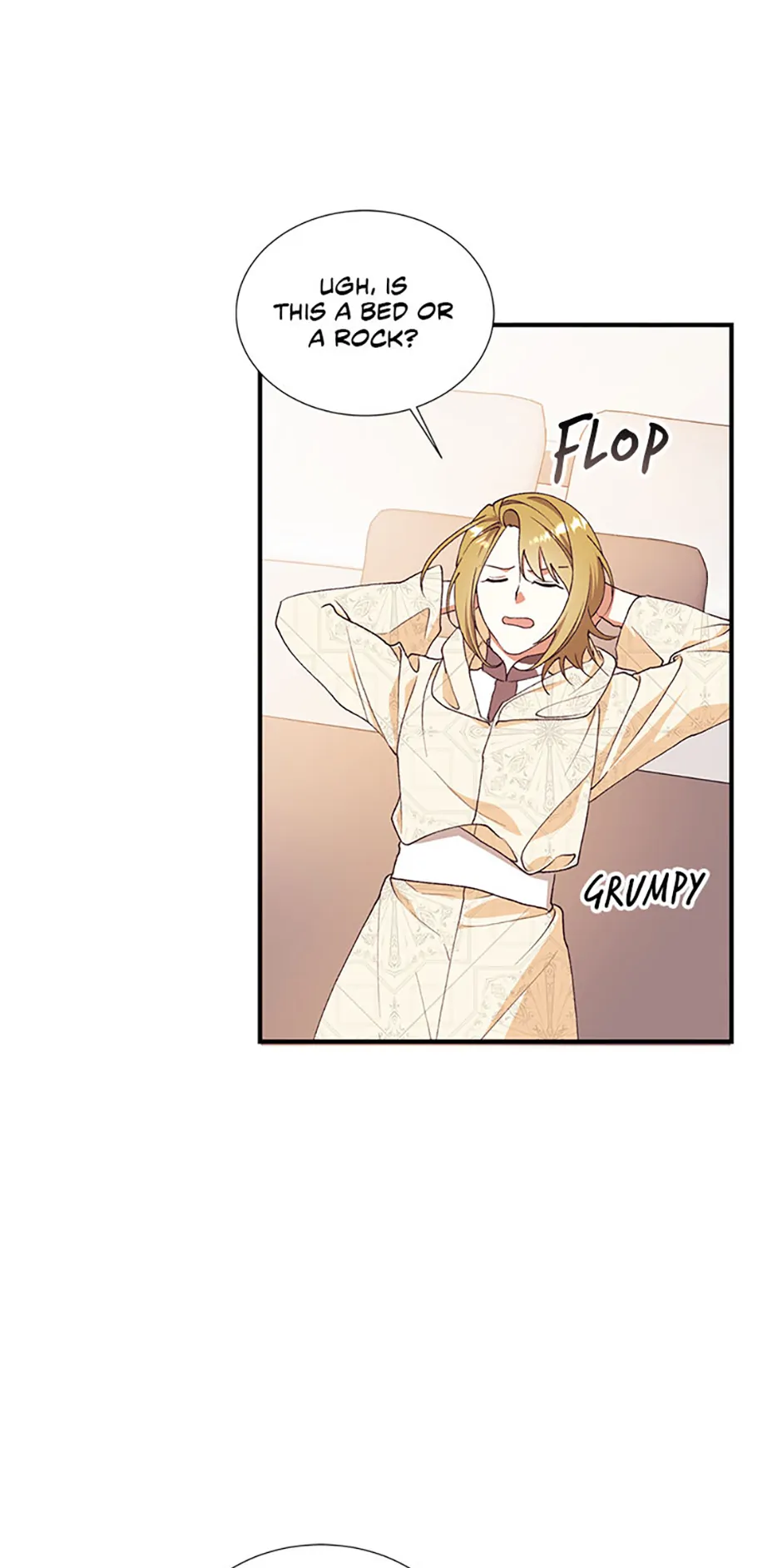 Can’t pretend to be blind anymore Chapter 120 page 1