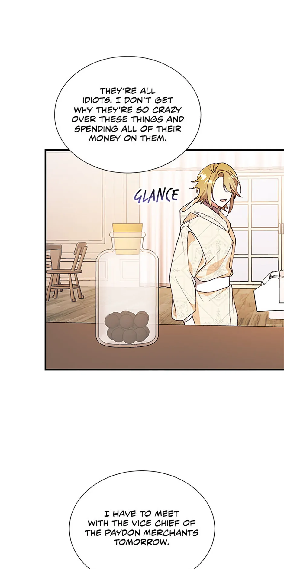 Can’t pretend to be blind anymore Chapter 120 page 22