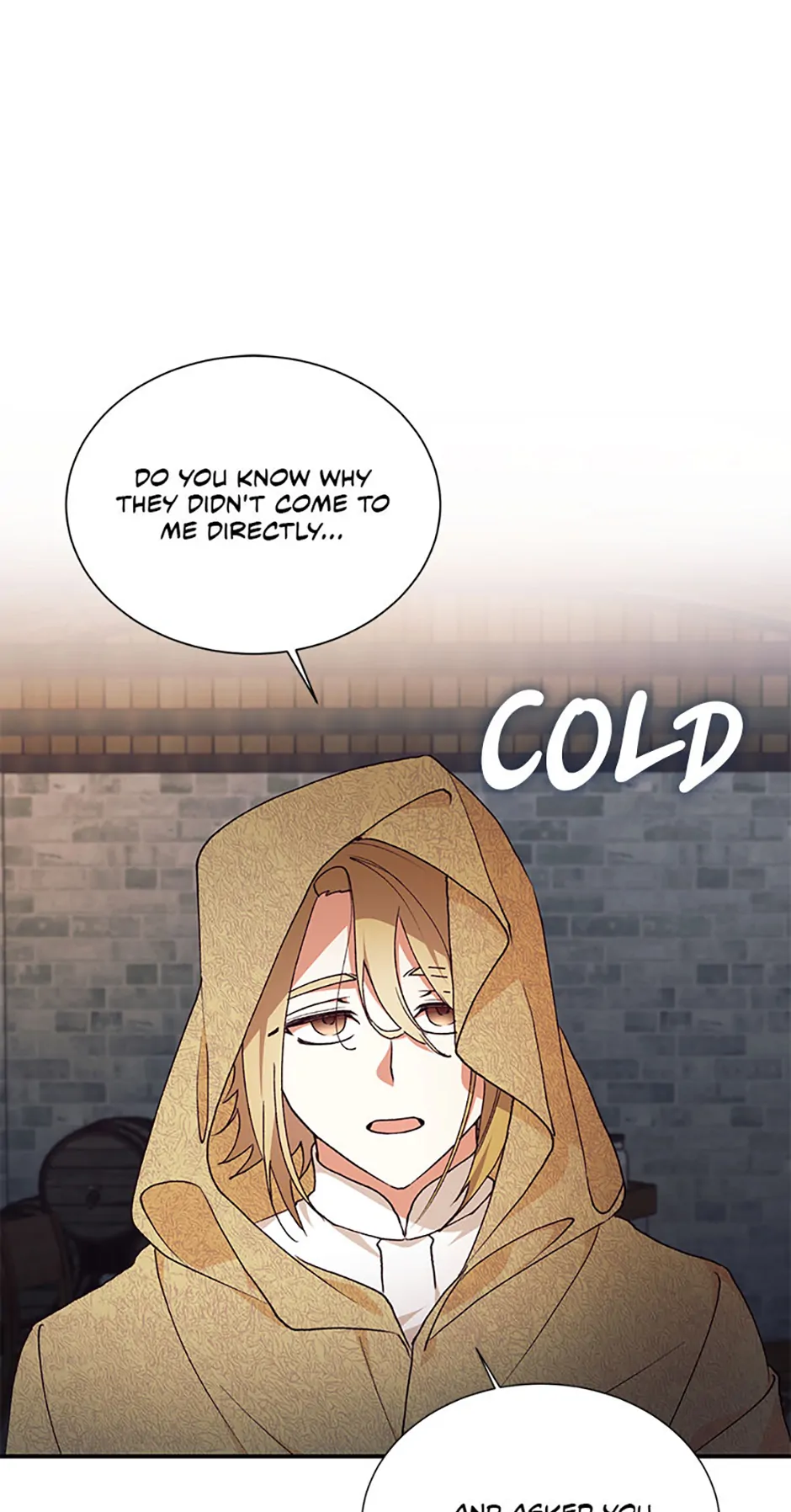Can’t pretend to be blind anymore Chapter 120 page 25