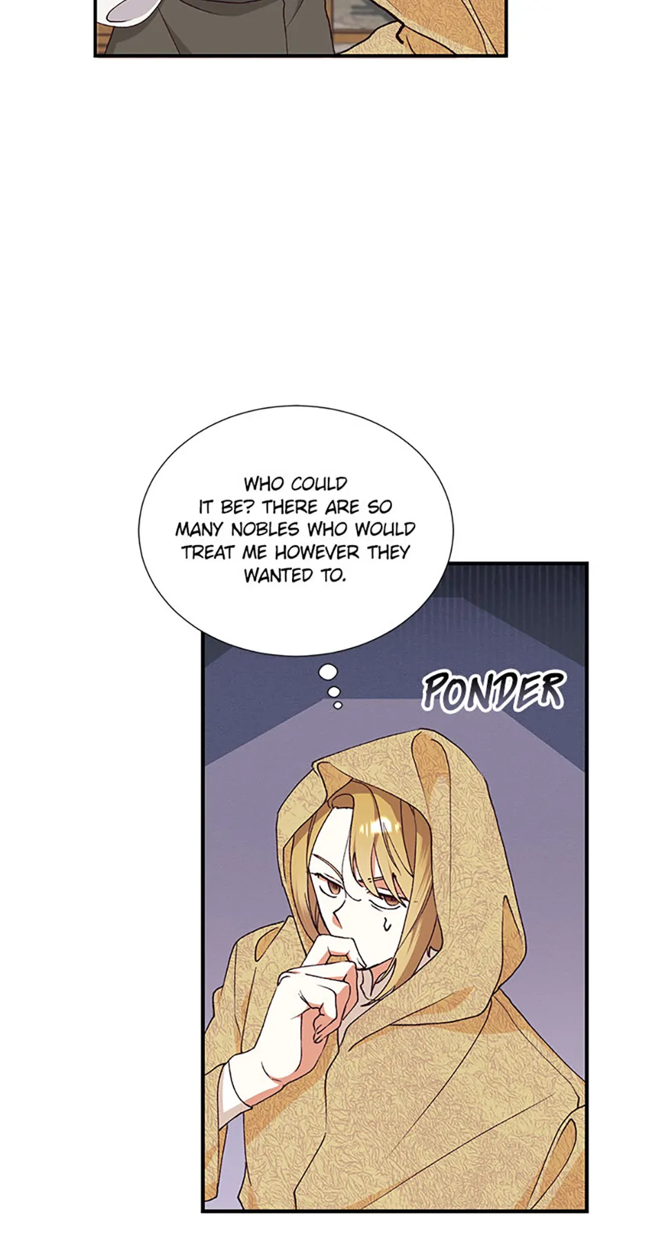 Can’t pretend to be blind anymore Chapter 120 page 27