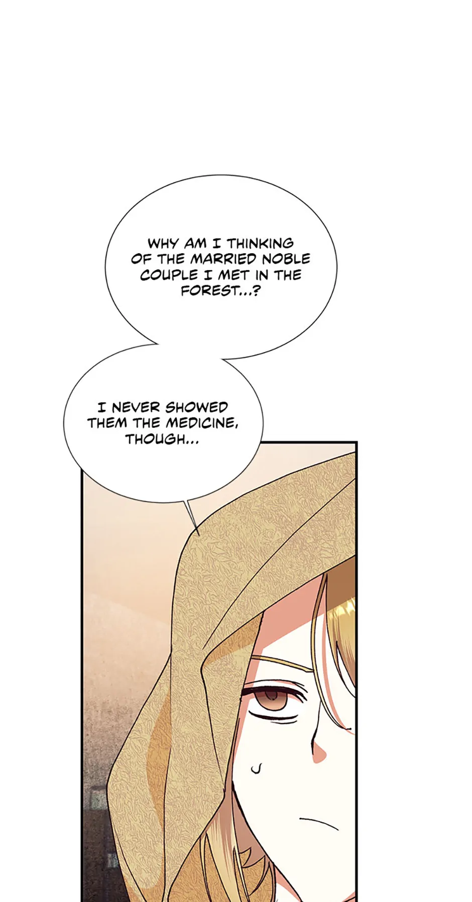 Can’t pretend to be blind anymore Chapter 120 page 28