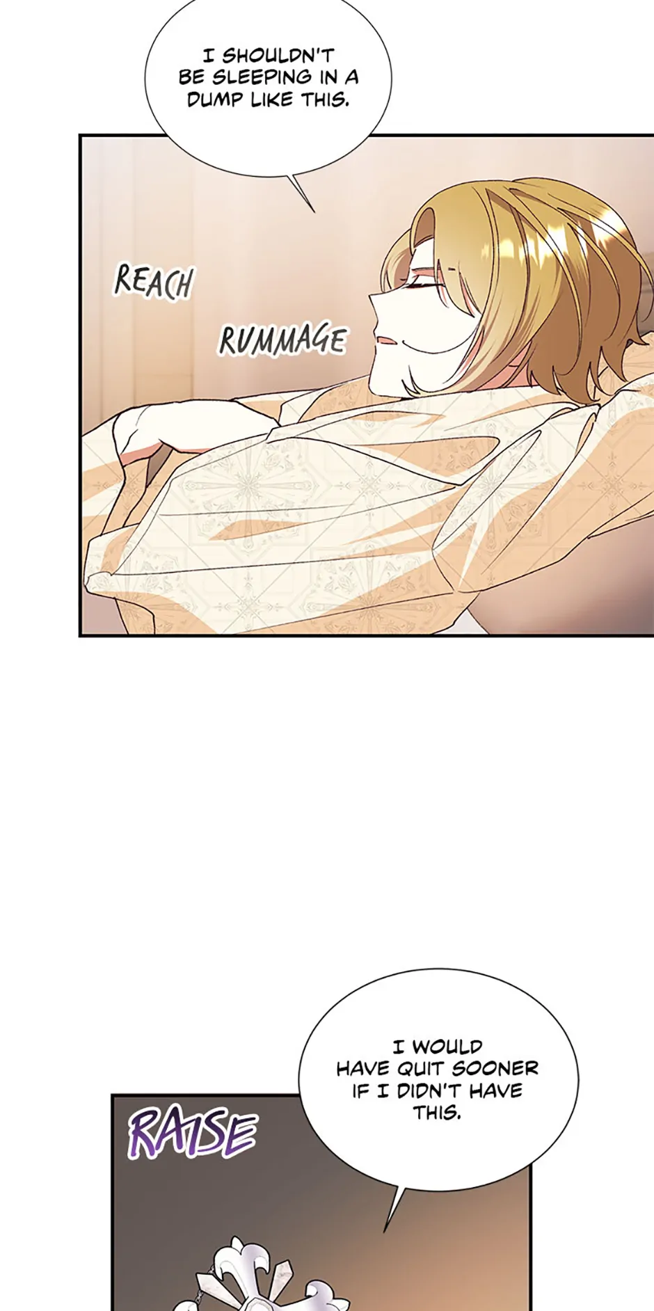 Can’t pretend to be blind anymore Chapter 120 page 2