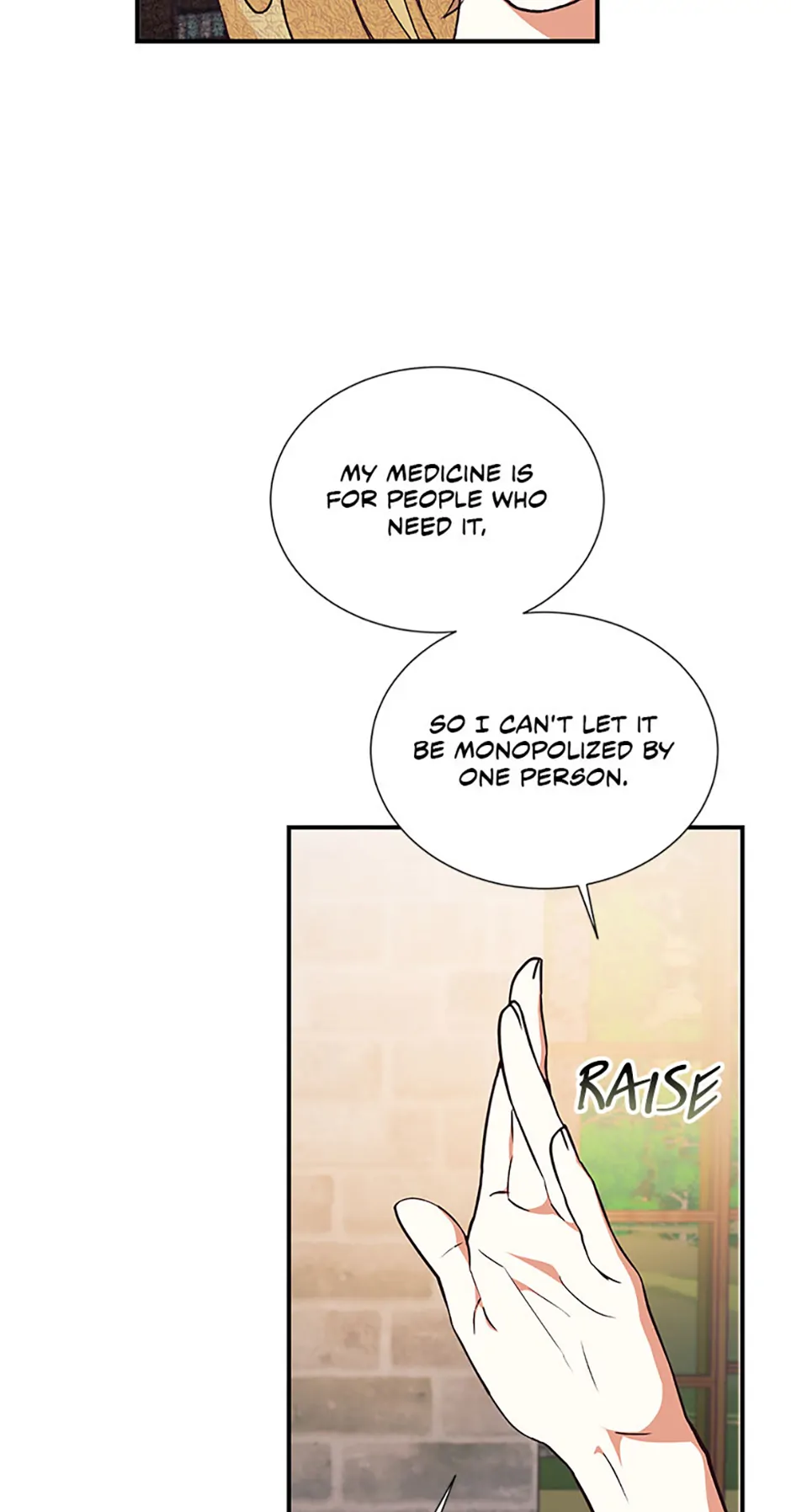 Can’t pretend to be blind anymore Chapter 120 page 29