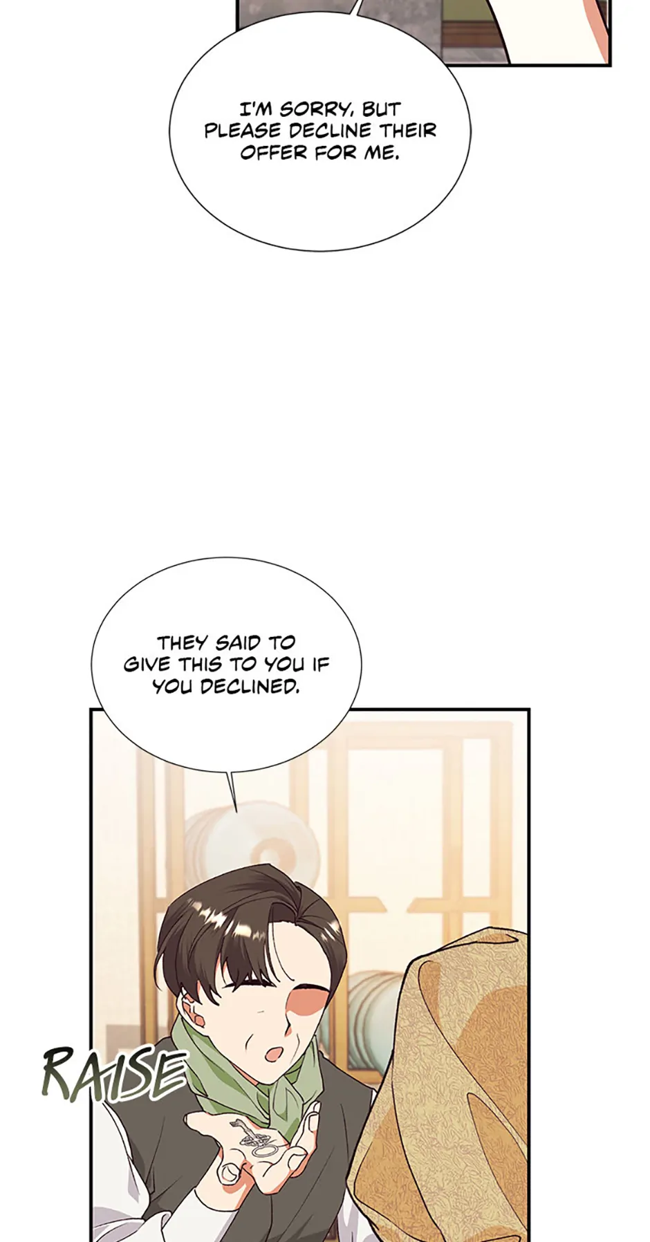Can’t pretend to be blind anymore Chapter 120 page 30