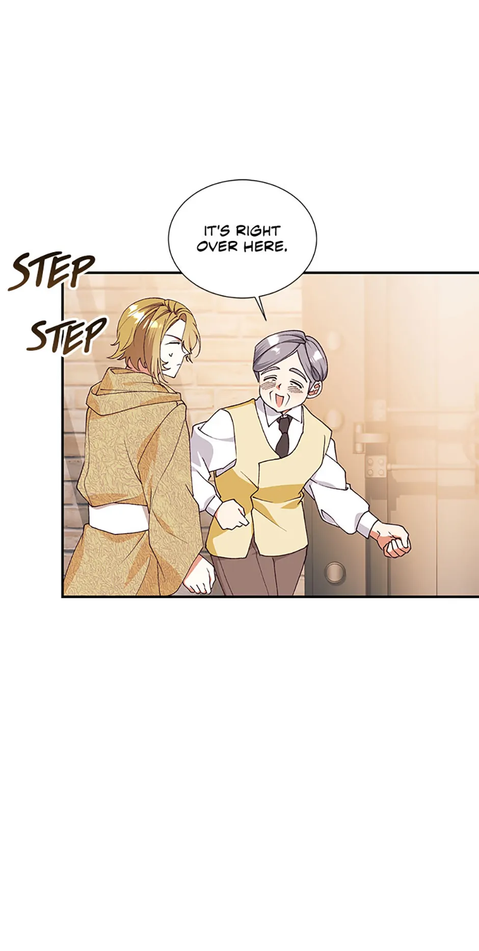 Can’t pretend to be blind anymore Chapter 120 page 35
