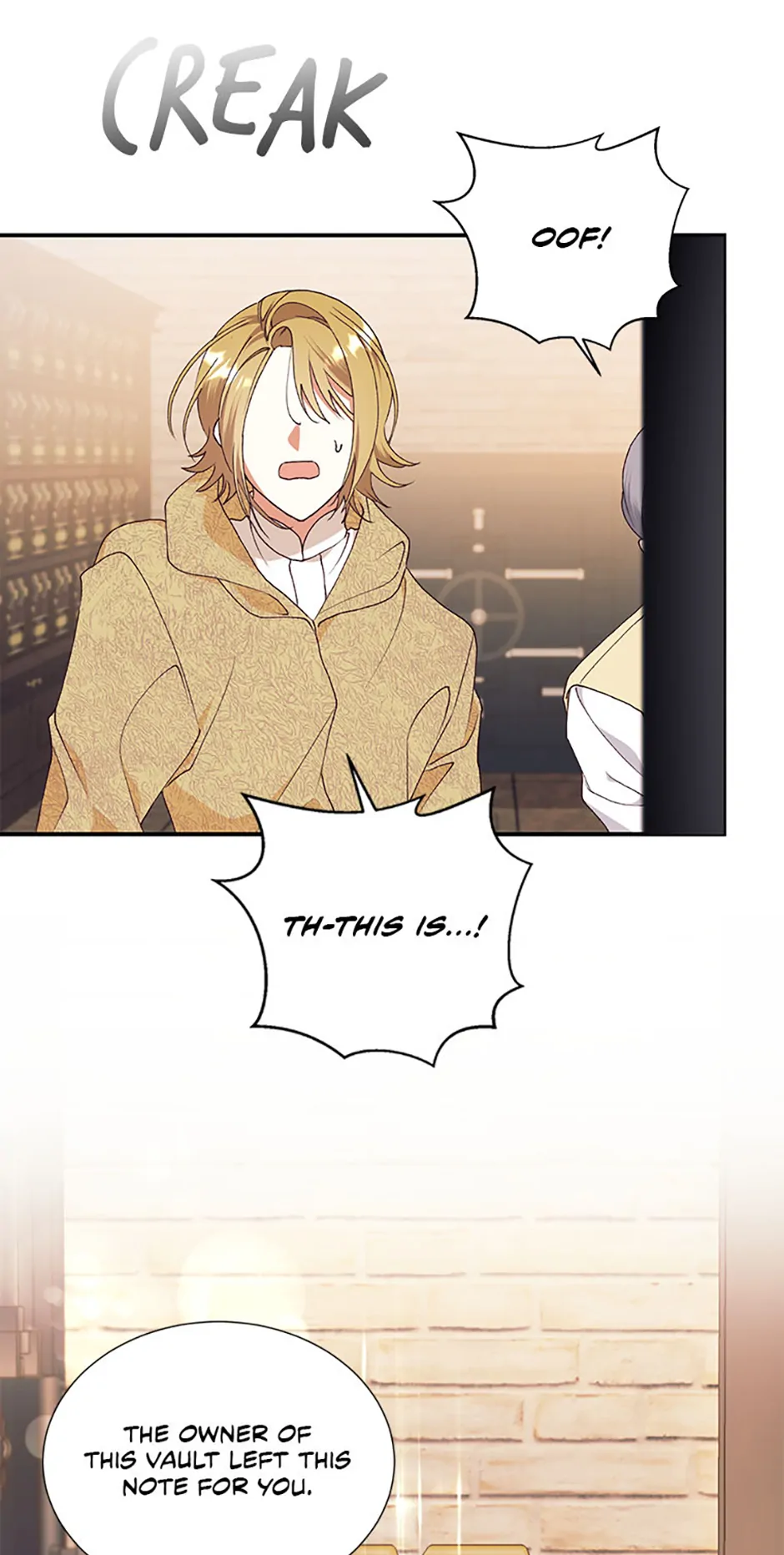 Can’t pretend to be blind anymore Chapter 120 page 36
