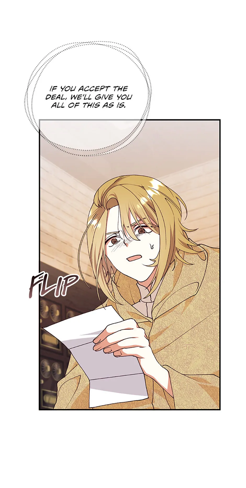Can’t pretend to be blind anymore Chapter 120 page 38