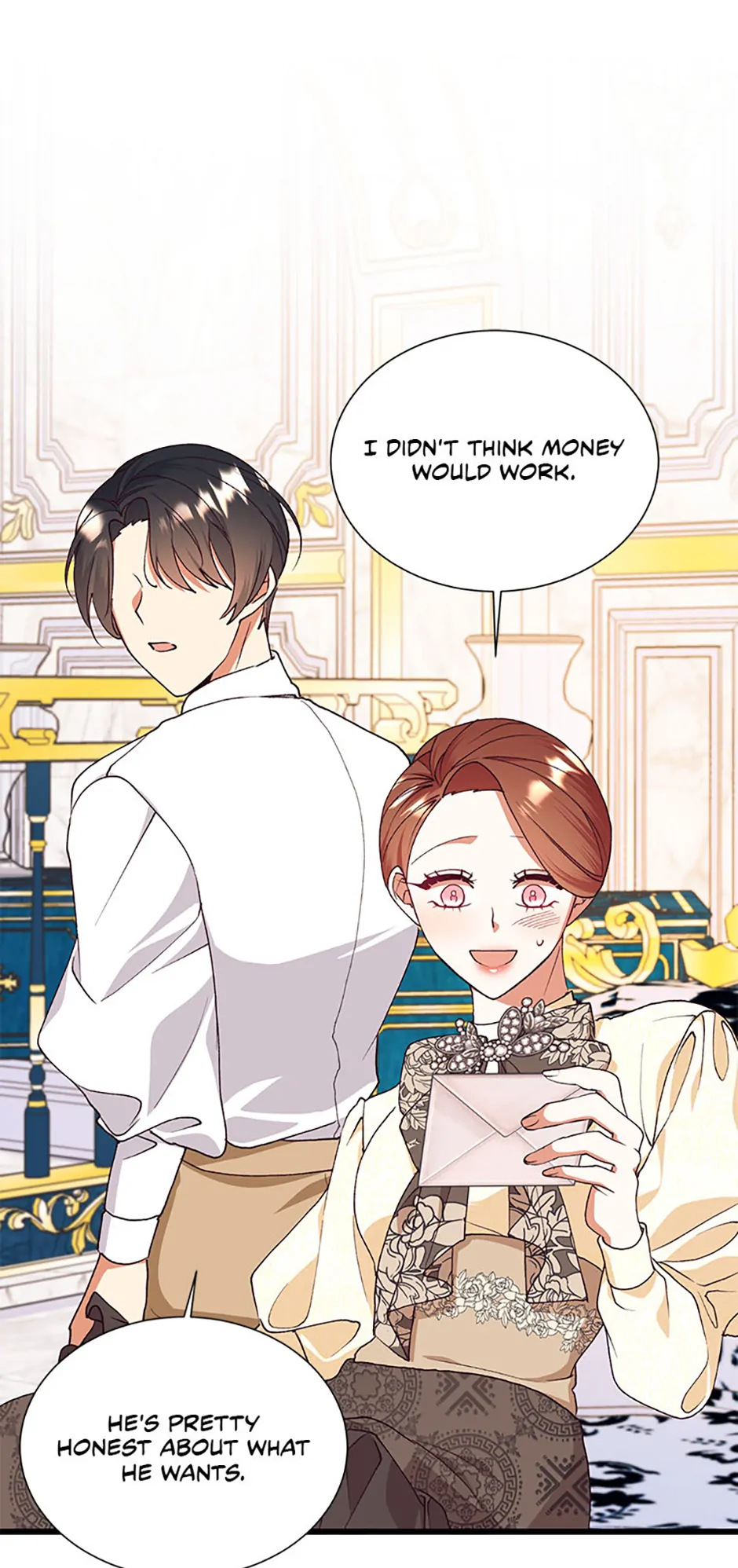 Can’t pretend to be blind anymore Chapter 120 page 41