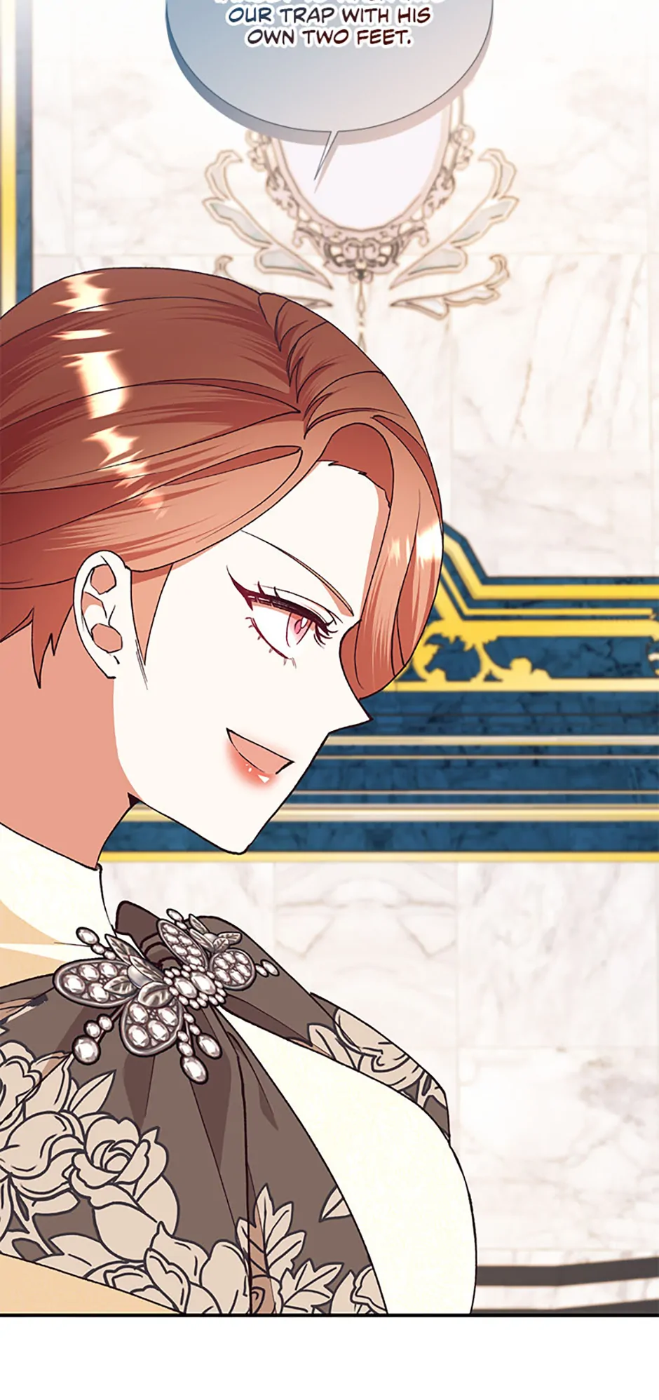Can’t pretend to be blind anymore Chapter 120 page 45