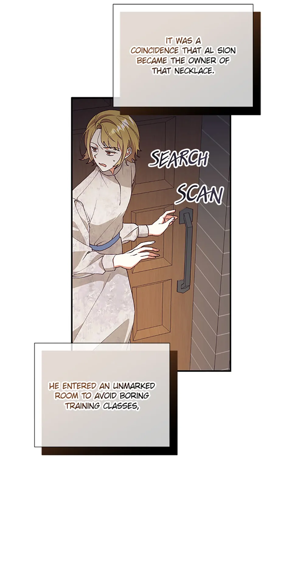 Can’t pretend to be blind anymore Chapter 120 page 5