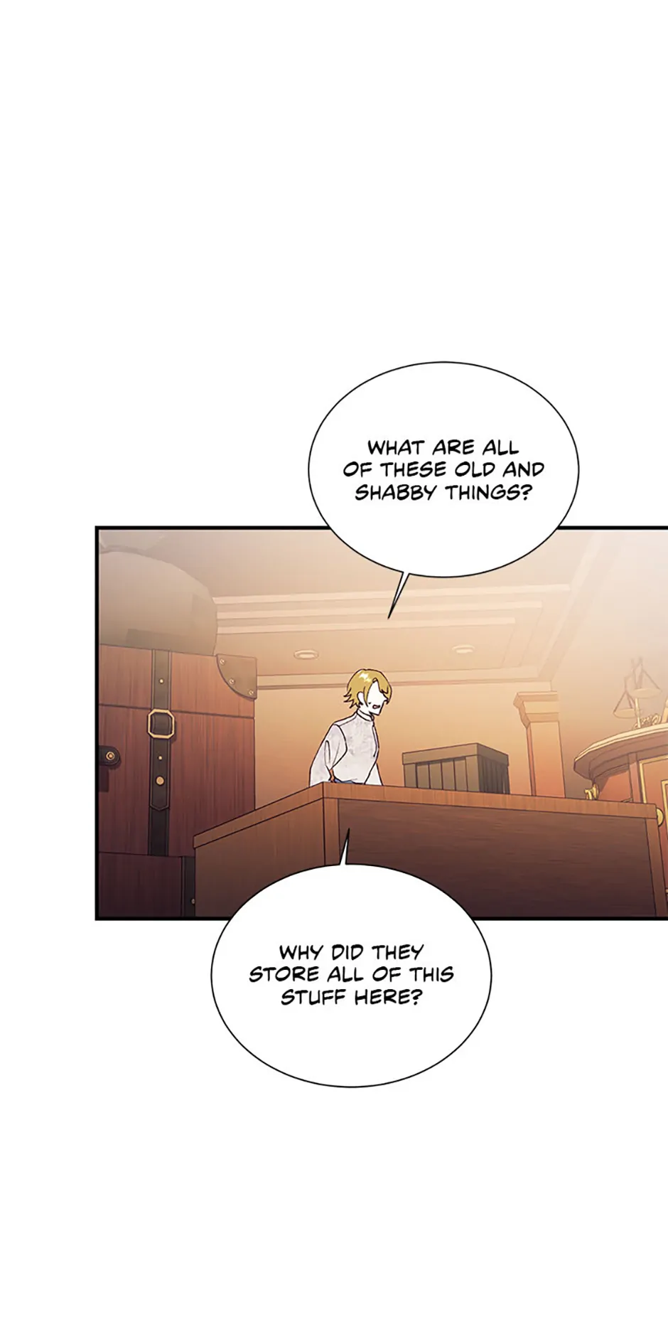 Can’t pretend to be blind anymore Chapter 120 page 8