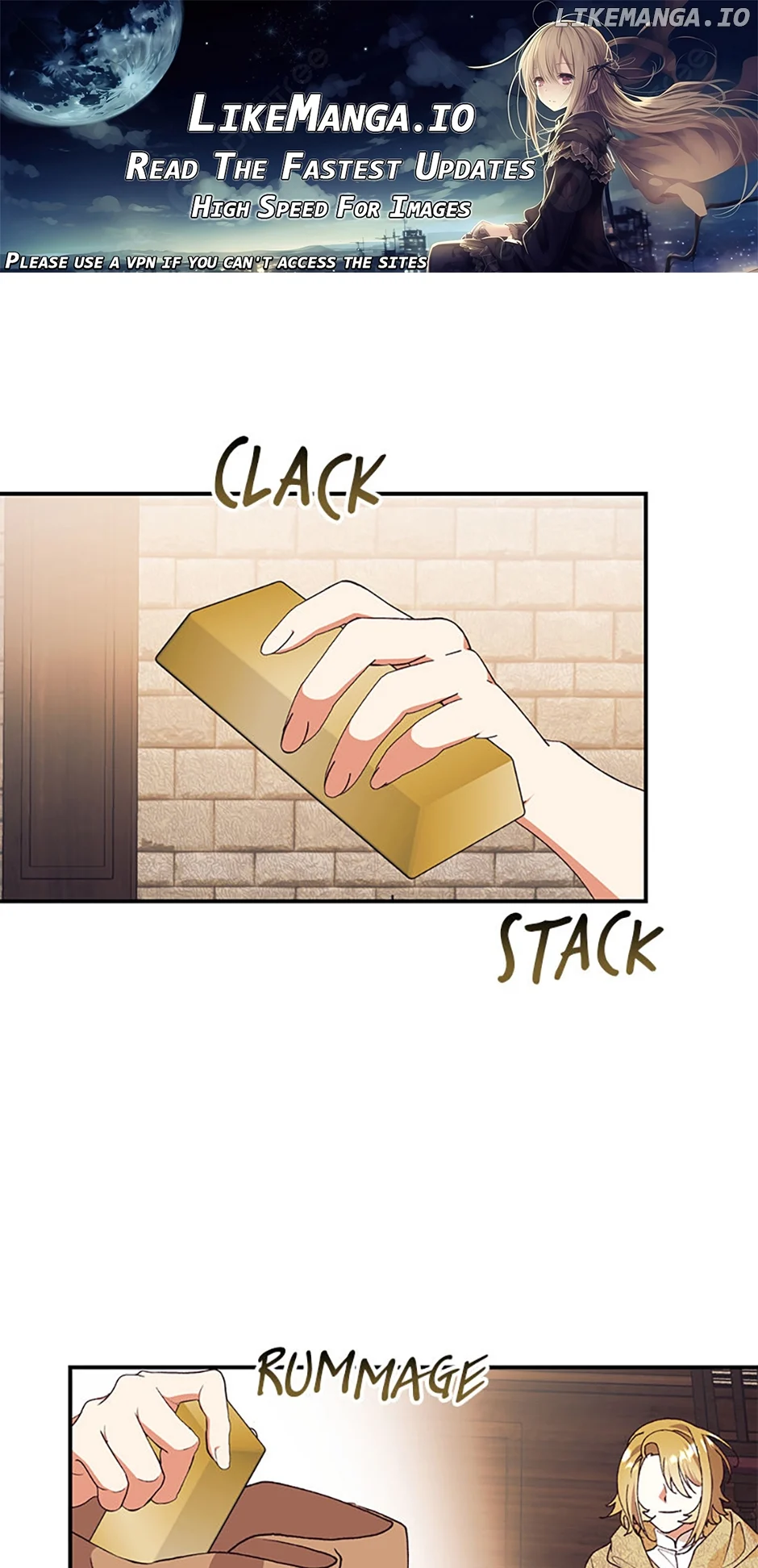 Can’t pretend to be blind anymore Chapter 121 page 0