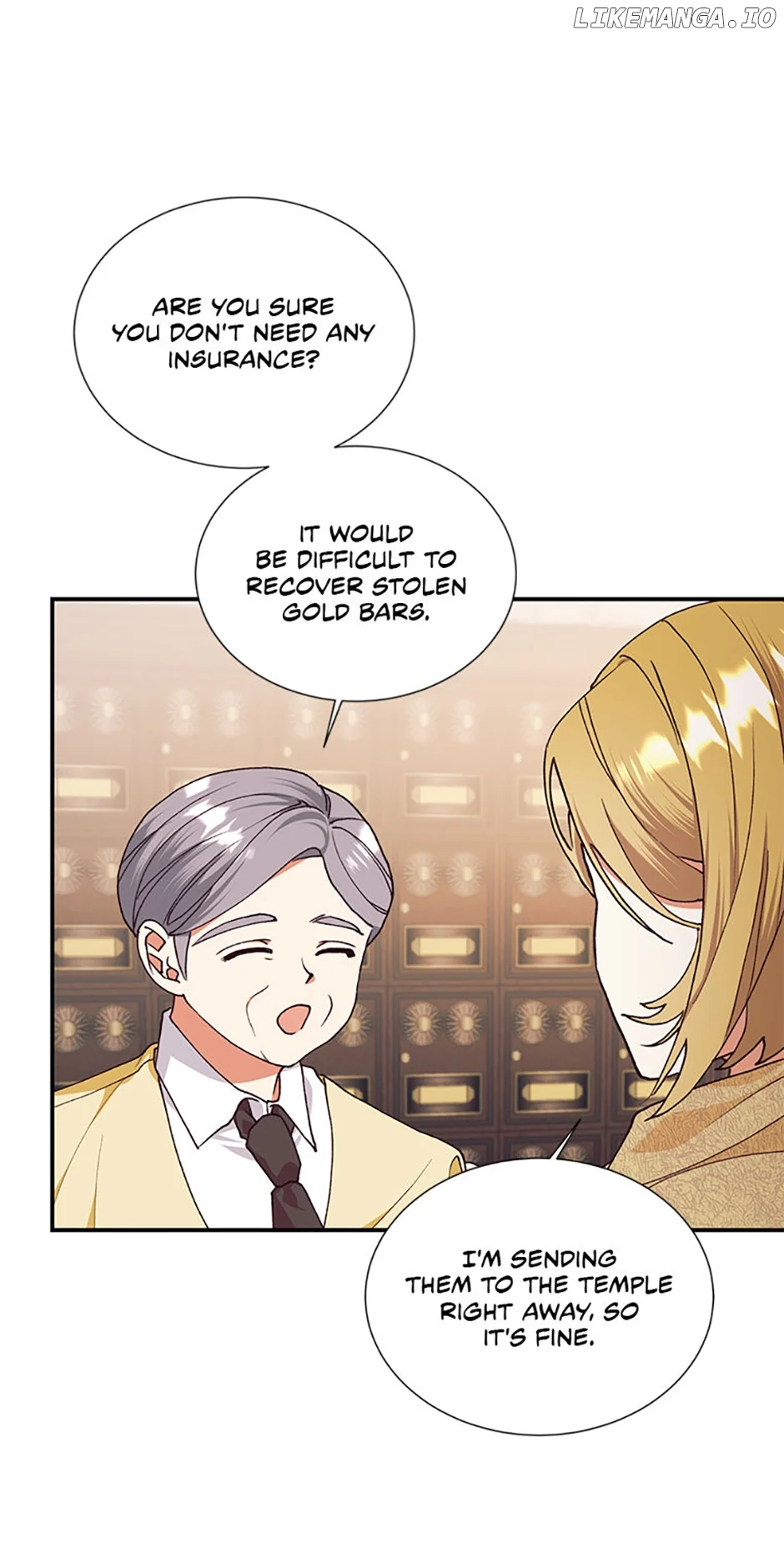 Can’t pretend to be blind anymore Chapter 121 page 9