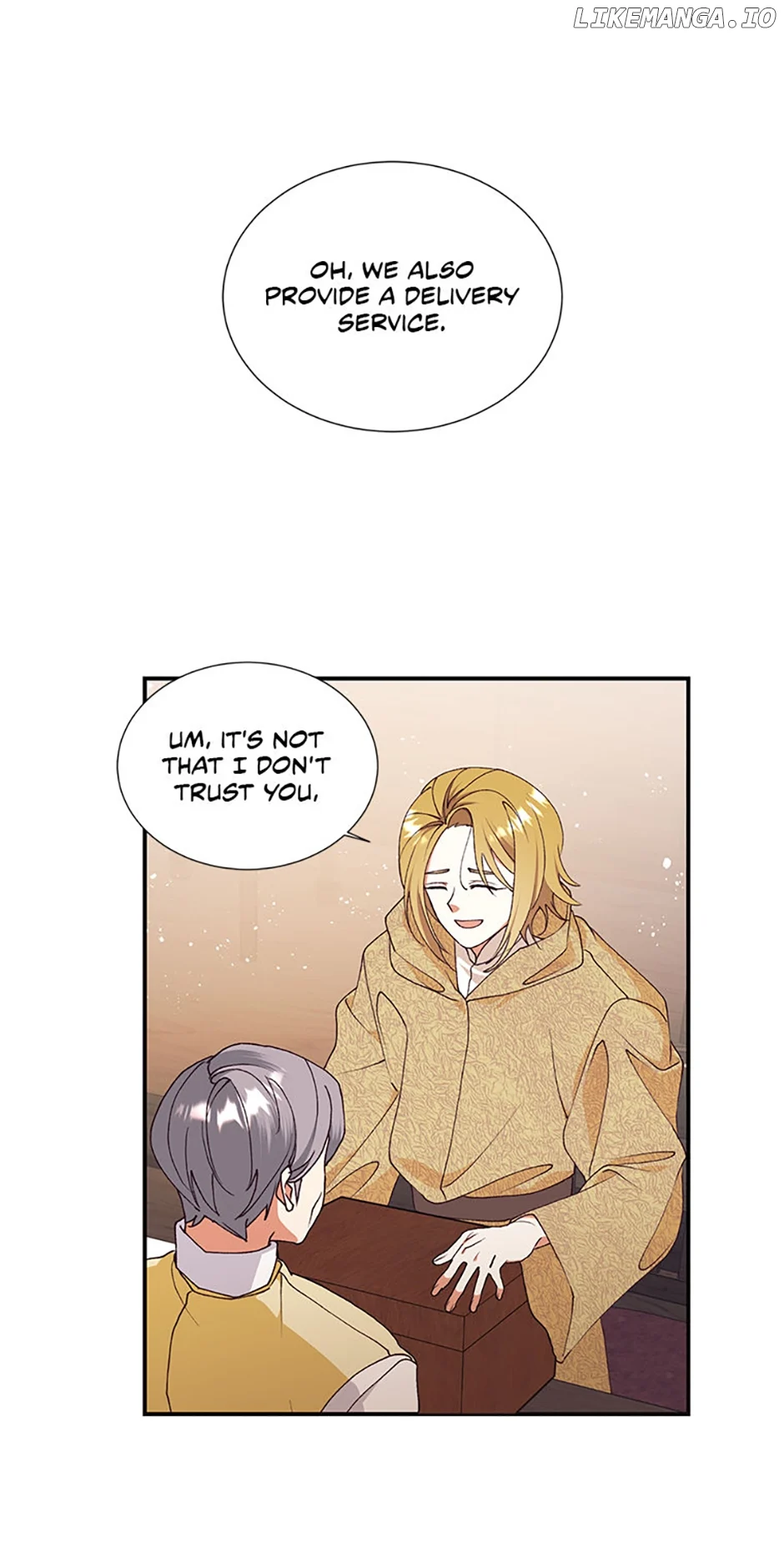 Can’t pretend to be blind anymore Chapter 121 page 10