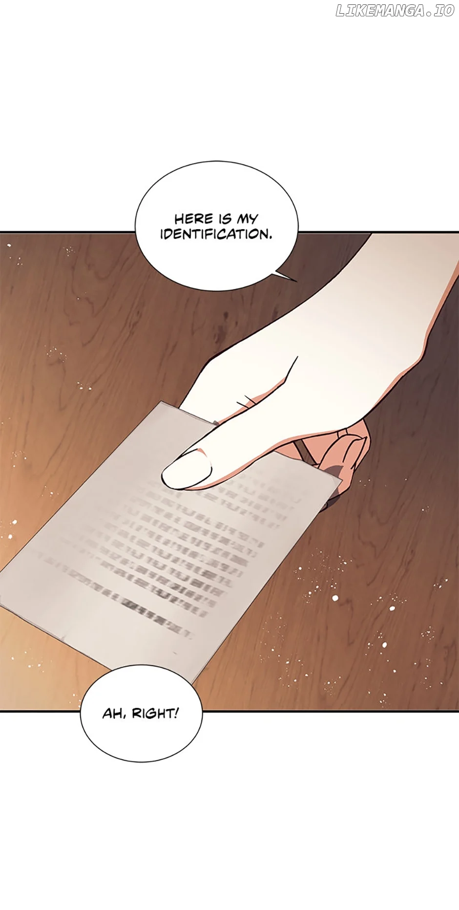 Can’t pretend to be blind anymore Chapter 121 page 12