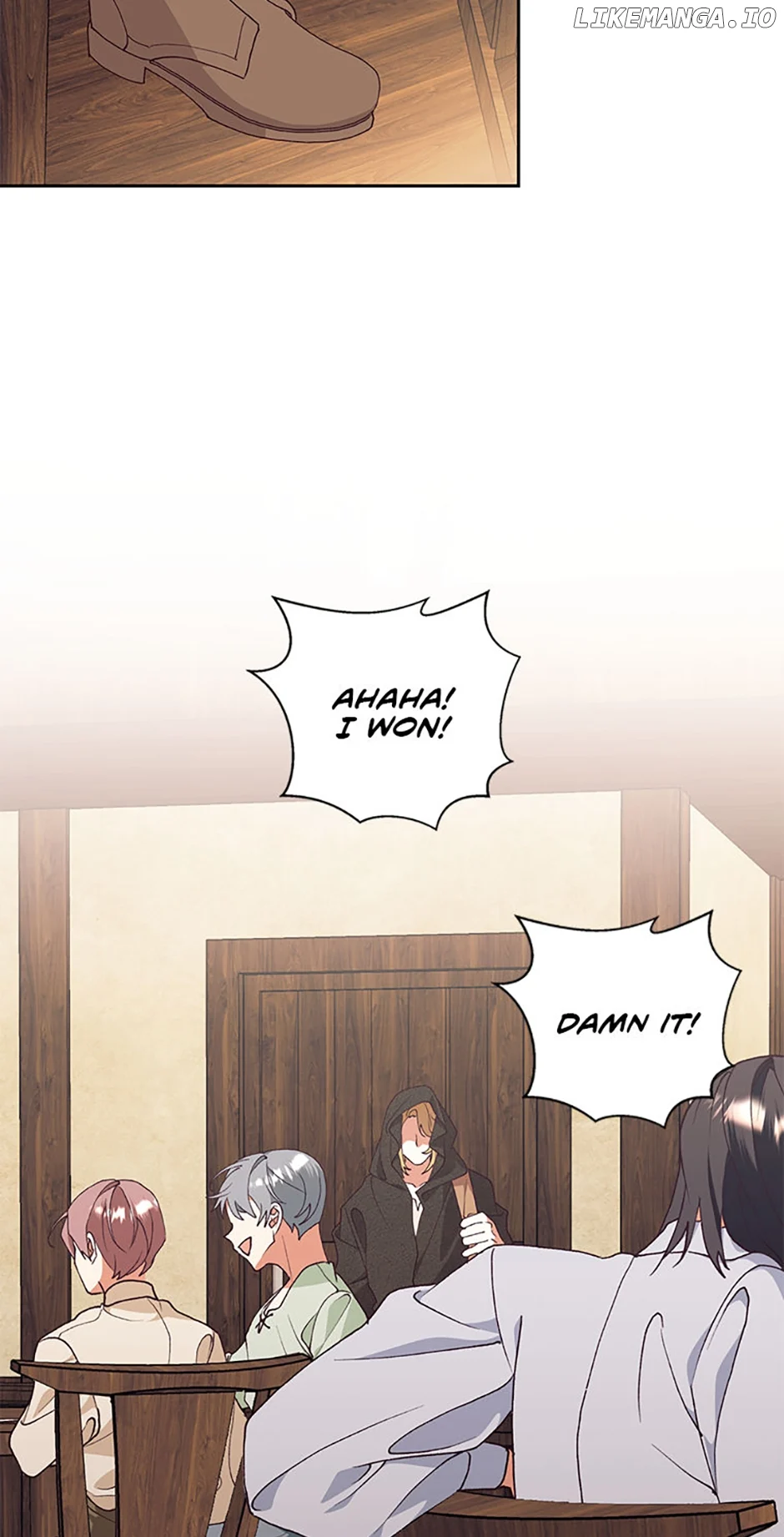 Can’t pretend to be blind anymore Chapter 121 page 16