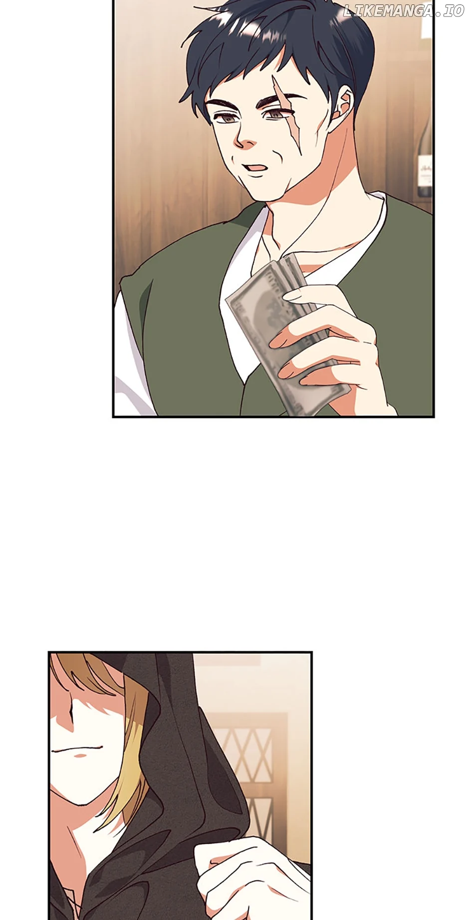 Can’t pretend to be blind anymore Chapter 121 page 19