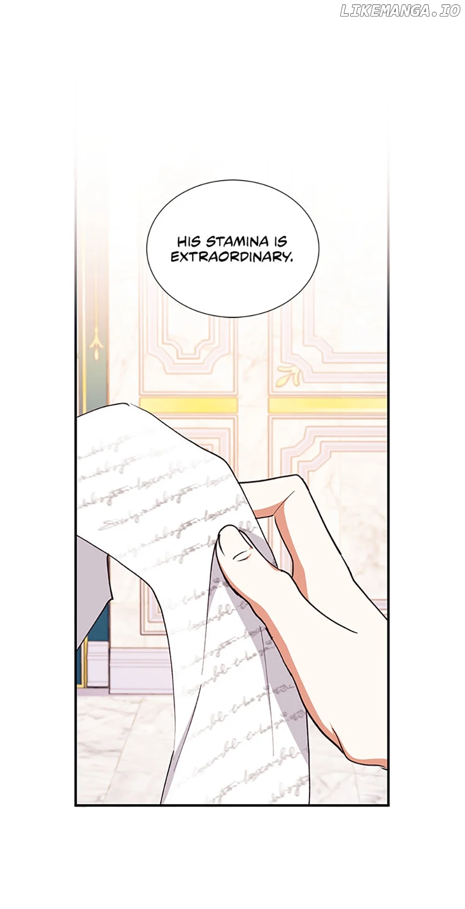 Can’t pretend to be blind anymore Chapter 121 page 22