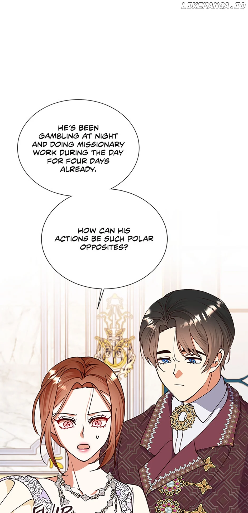 Can’t pretend to be blind anymore Chapter 121 page 23