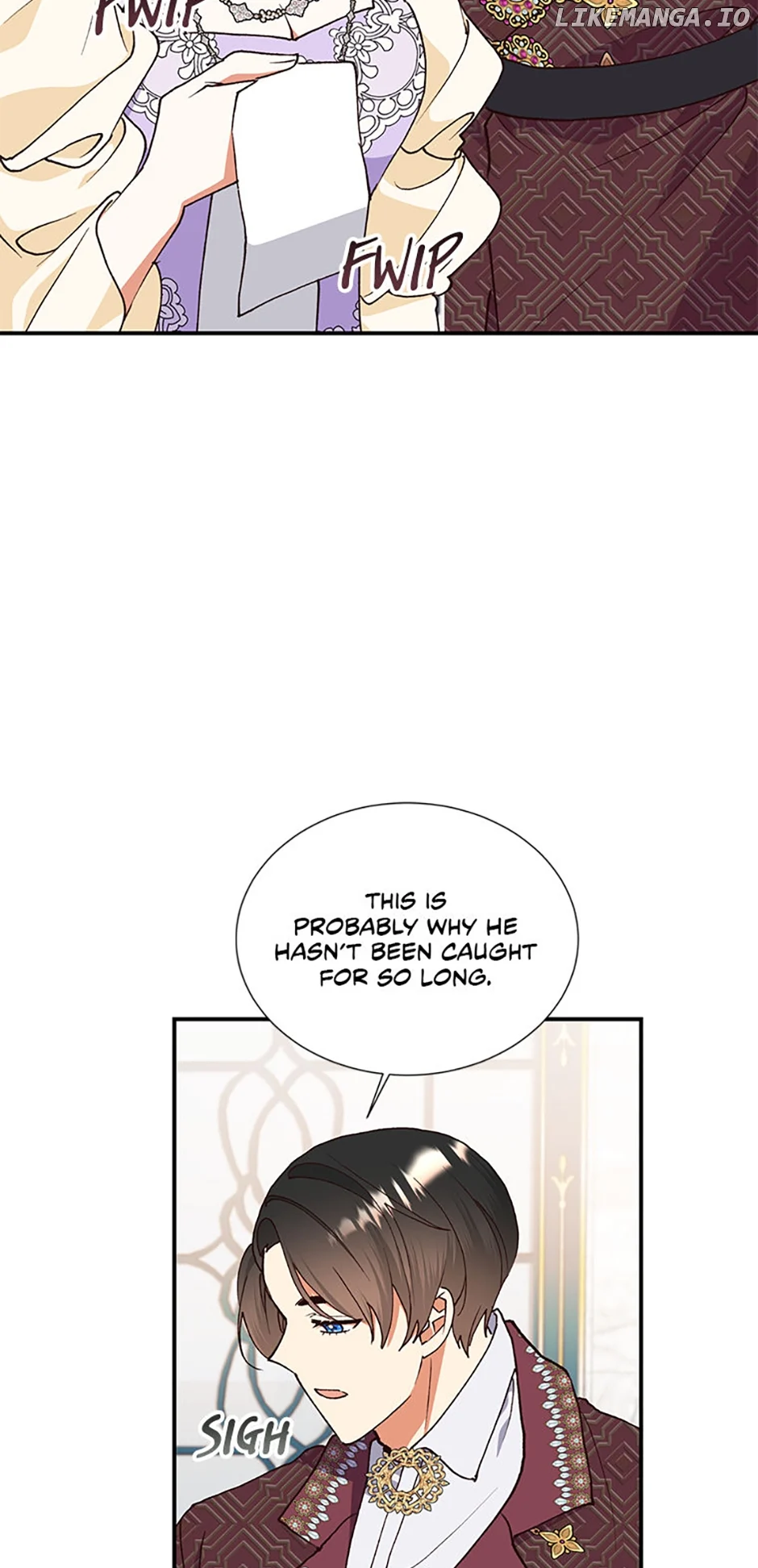 Can’t pretend to be blind anymore Chapter 121 page 24
