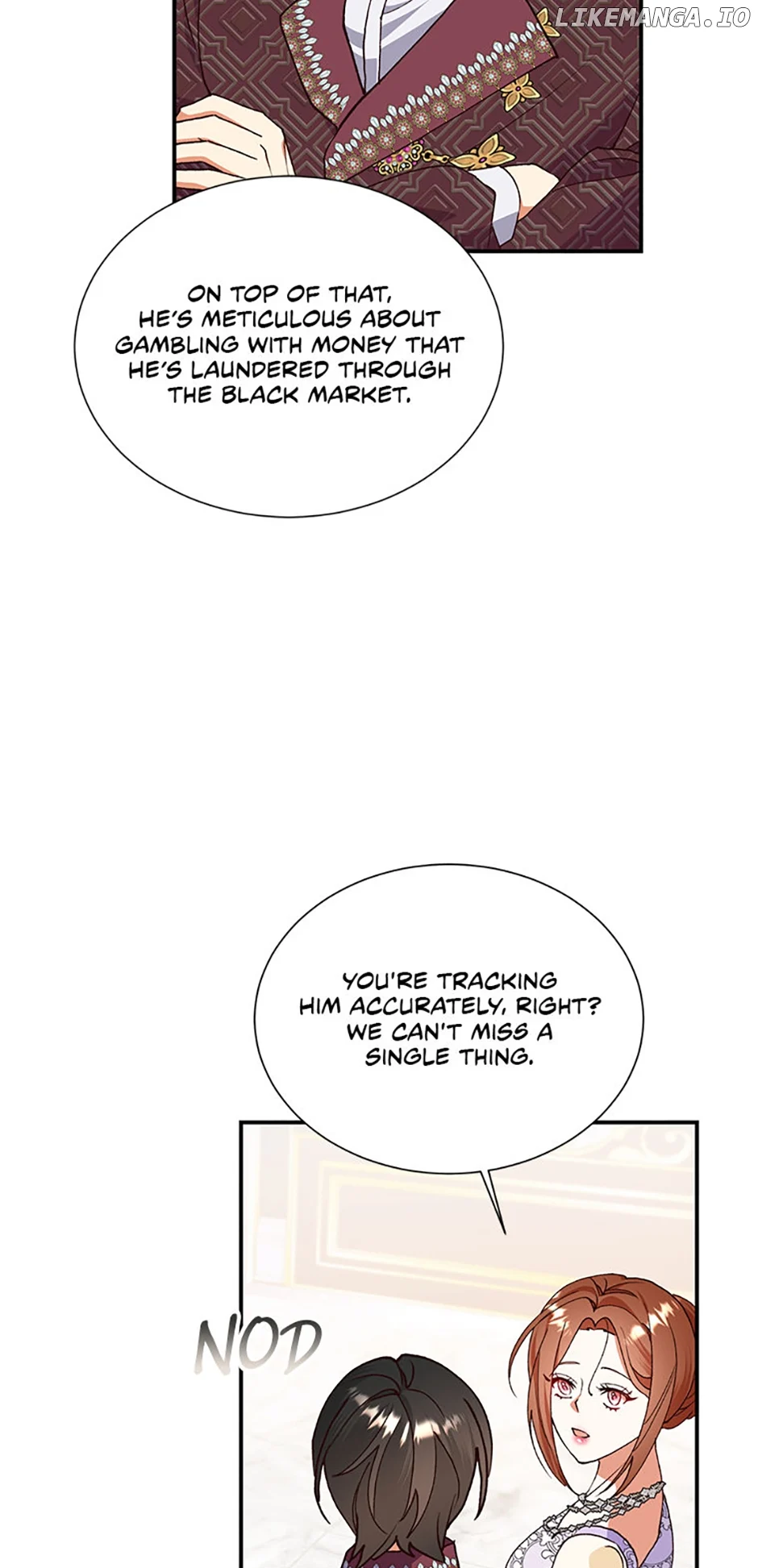 Can’t pretend to be blind anymore Chapter 121 page 25