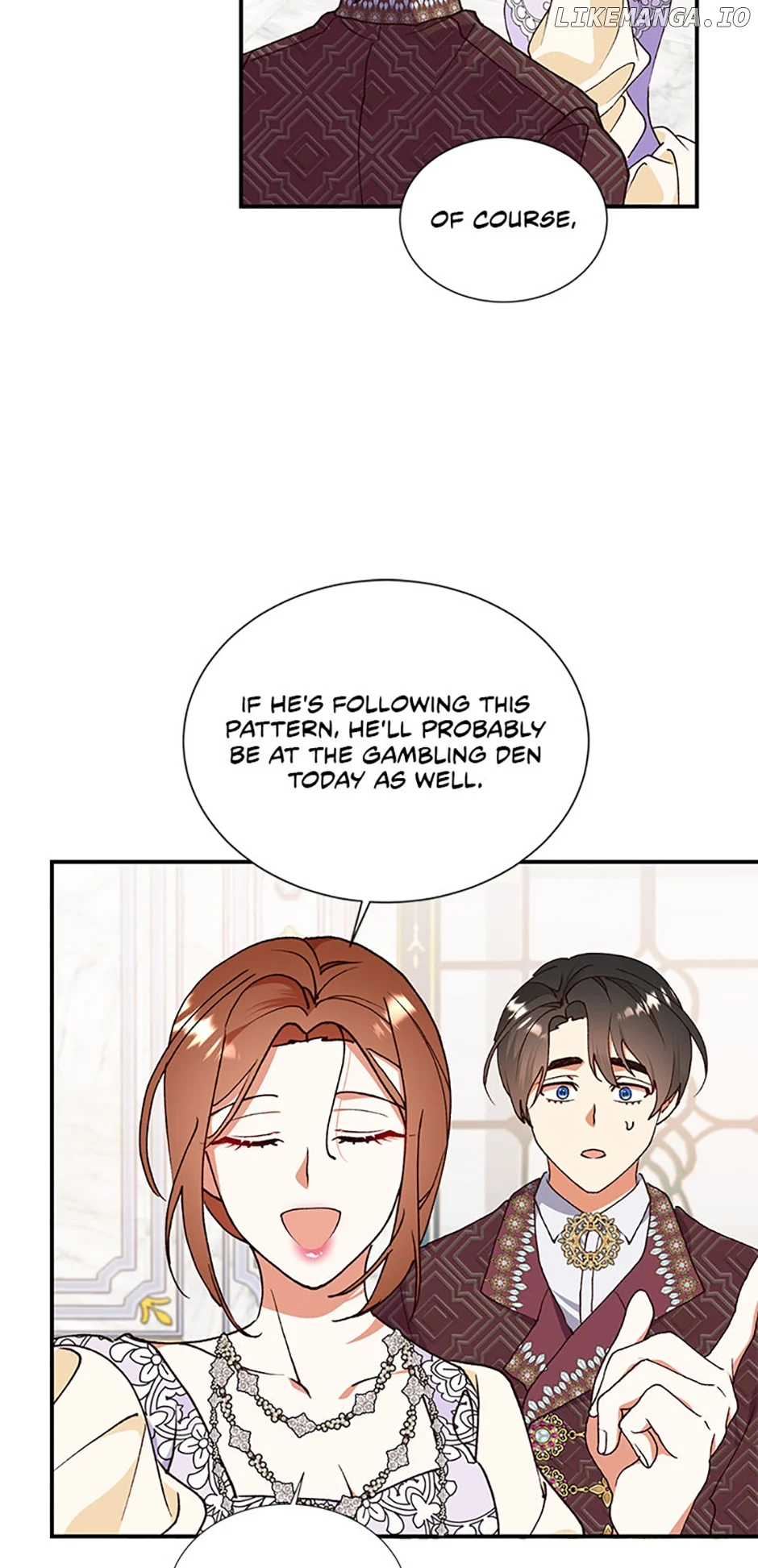 Can’t pretend to be blind anymore Chapter 121 page 26
