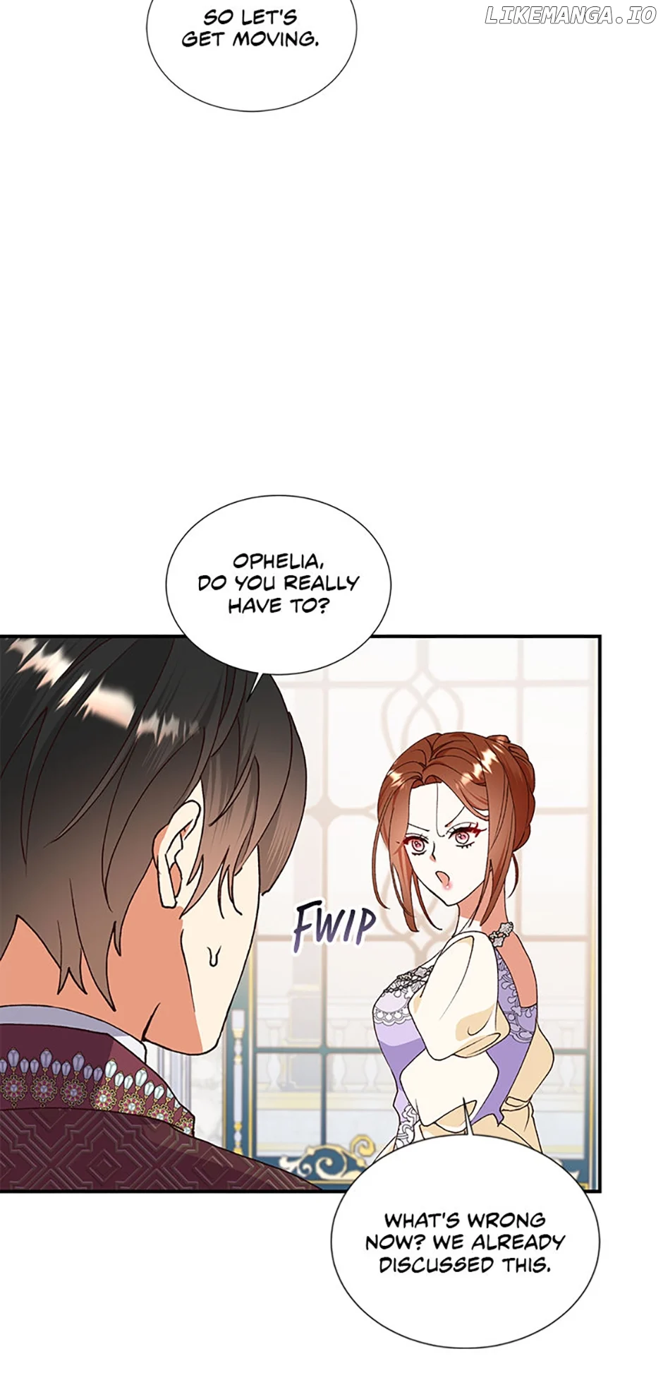 Can’t pretend to be blind anymore Chapter 121 page 27