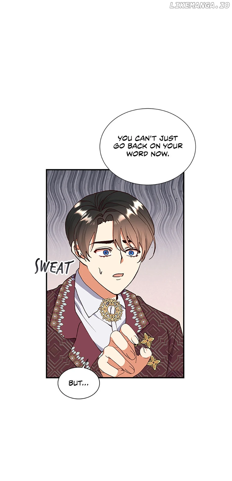 Can’t pretend to be blind anymore Chapter 121 page 28