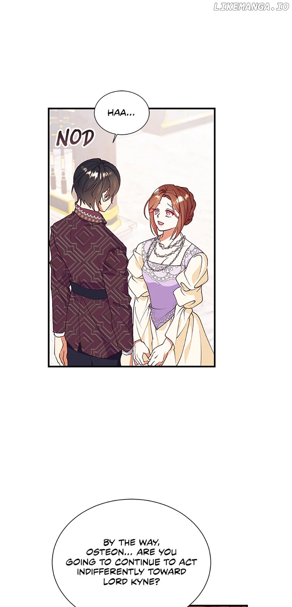 Can’t pretend to be blind anymore Chapter 121 page 30