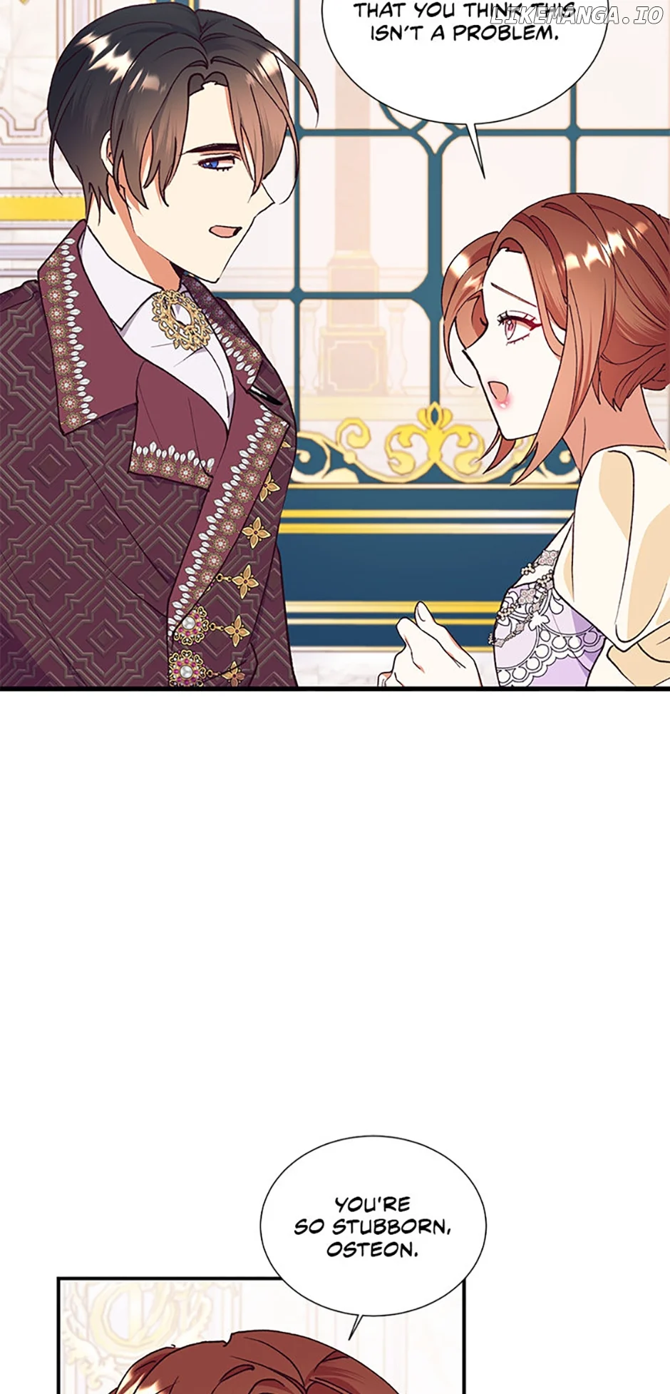 Can’t pretend to be blind anymore Chapter 121 page 32