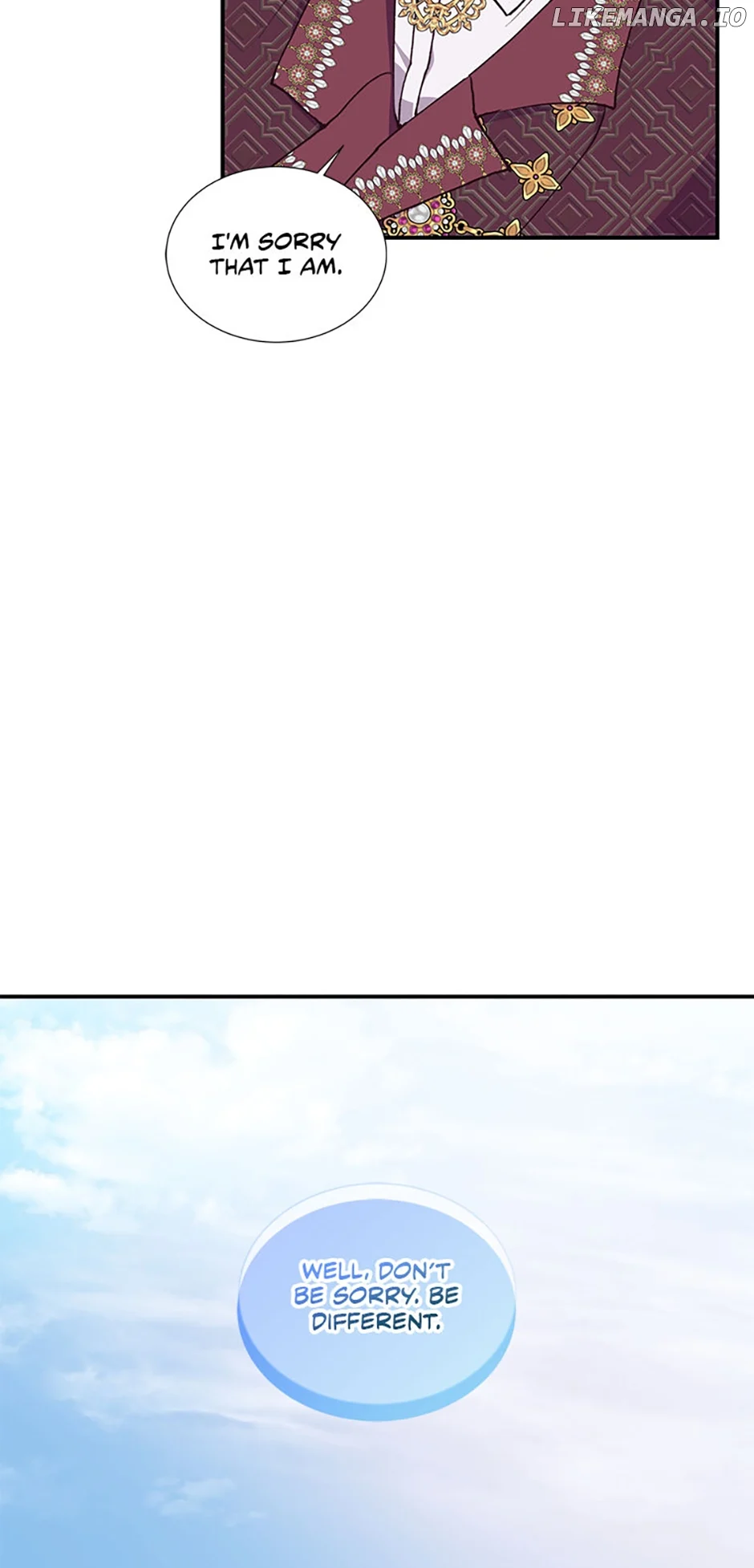 Can’t pretend to be blind anymore Chapter 121 page 34