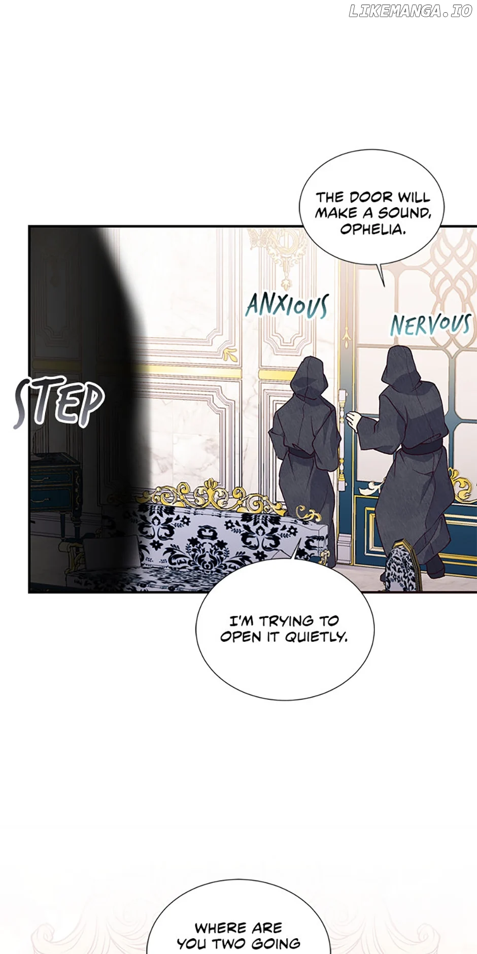 Can’t pretend to be blind anymore Chapter 121 page 37
