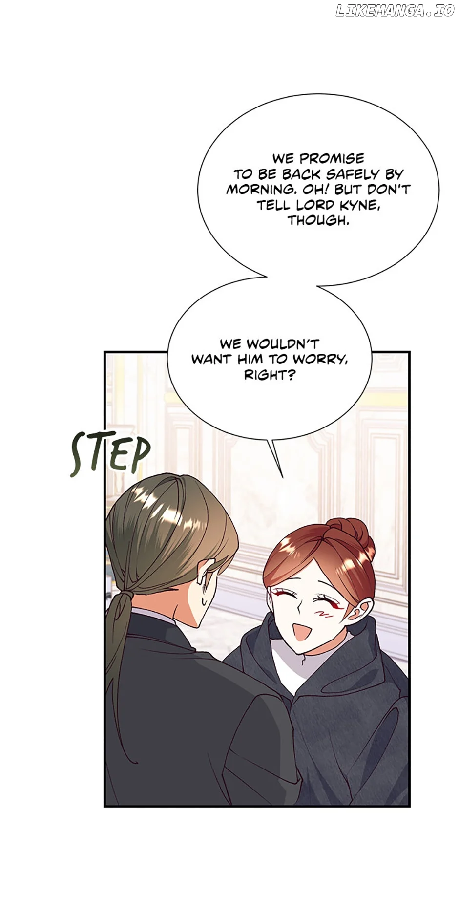 Can’t pretend to be blind anymore Chapter 121 page 41