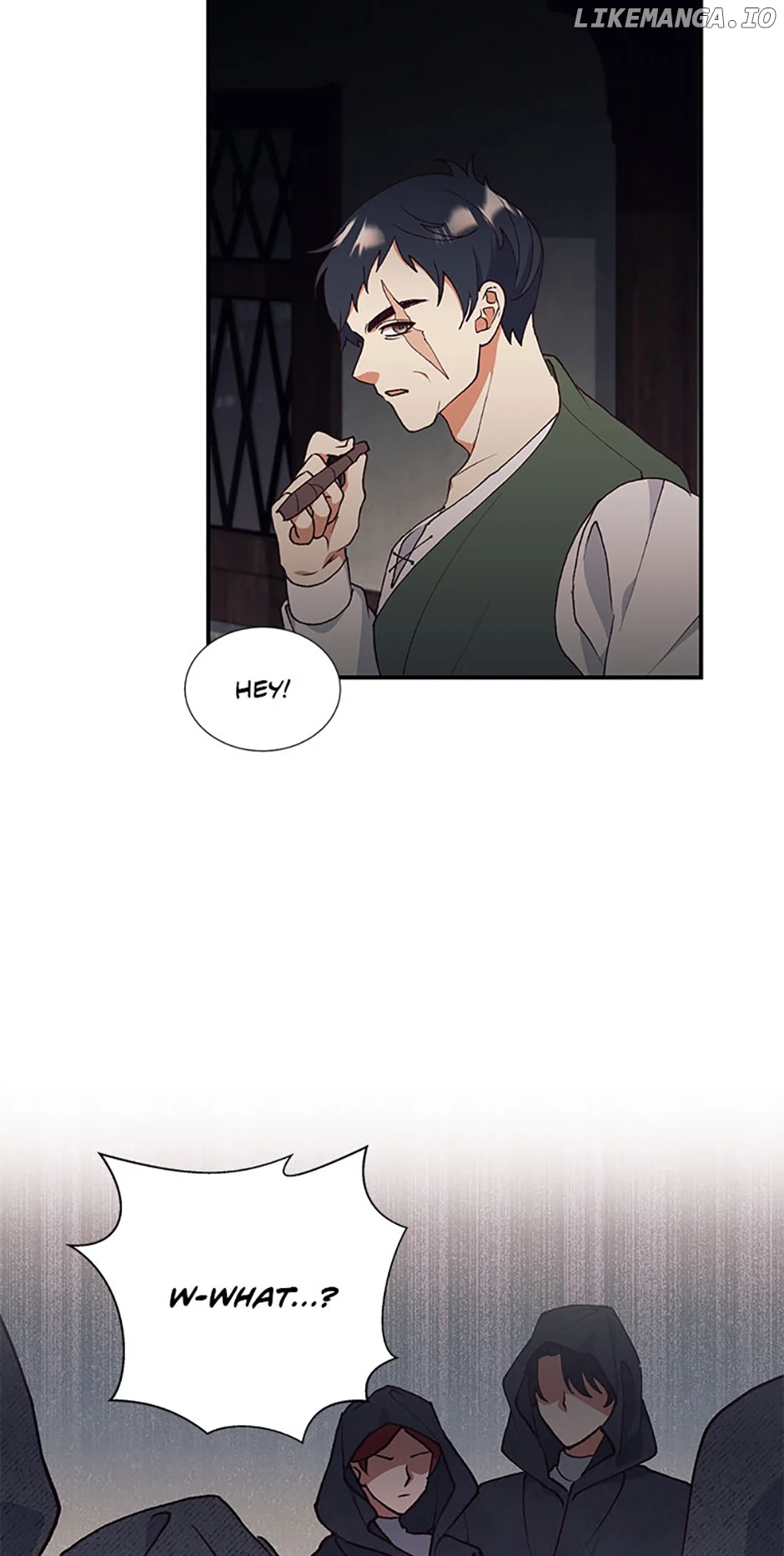 Can’t pretend to be blind anymore Chapter 121 page 47