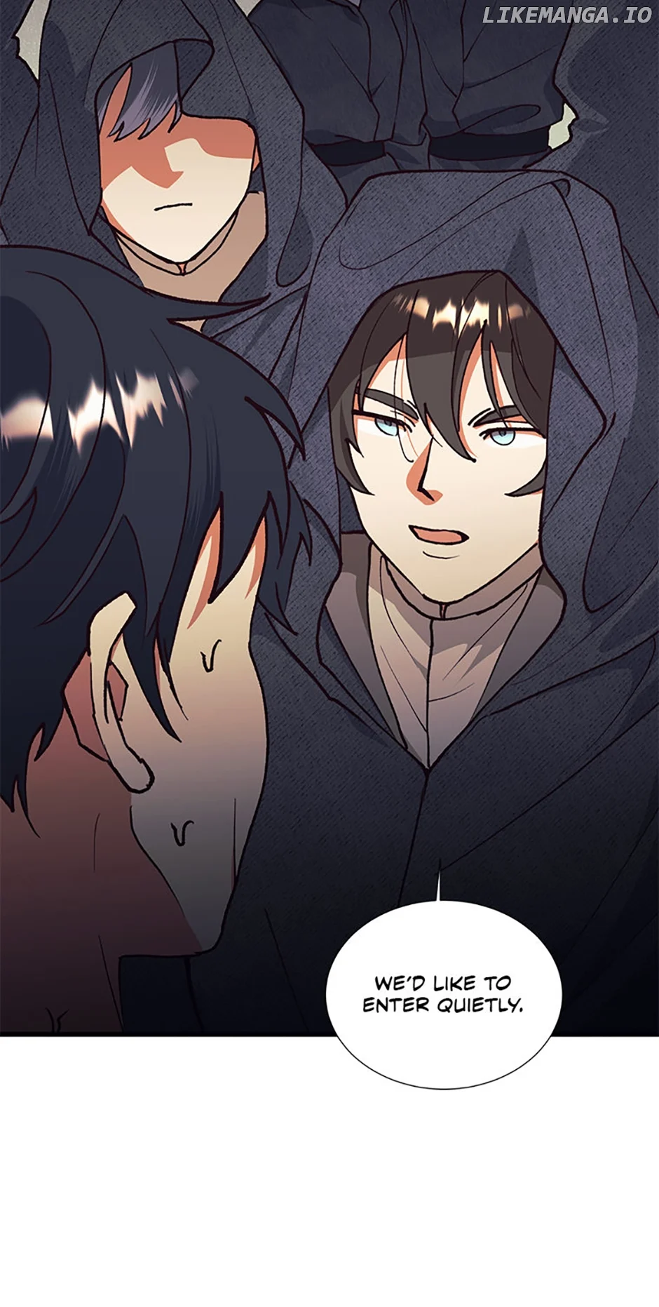 Can’t pretend to be blind anymore Chapter 121 page 48
