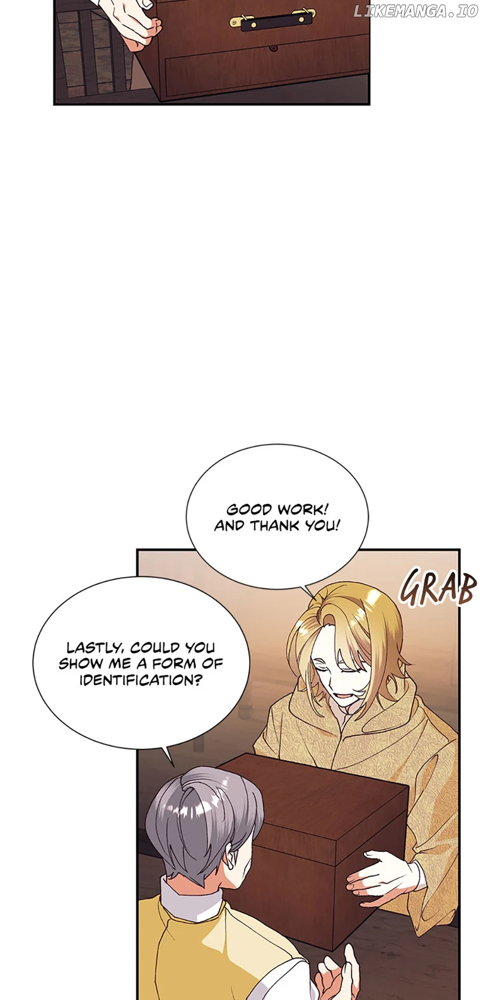 Can’t pretend to be blind anymore Chapter 121 page 4