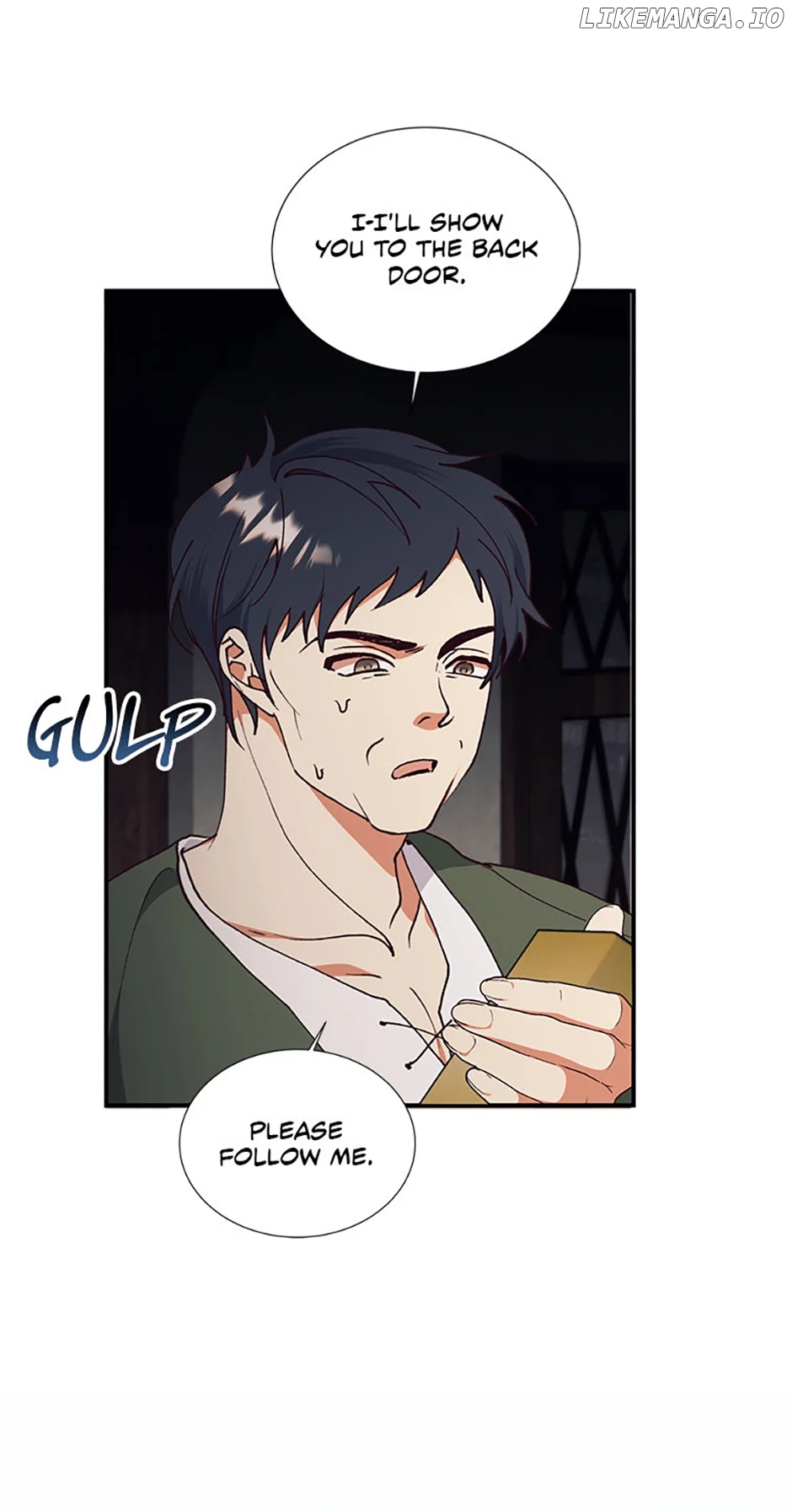 Can’t pretend to be blind anymore Chapter 121 page 50