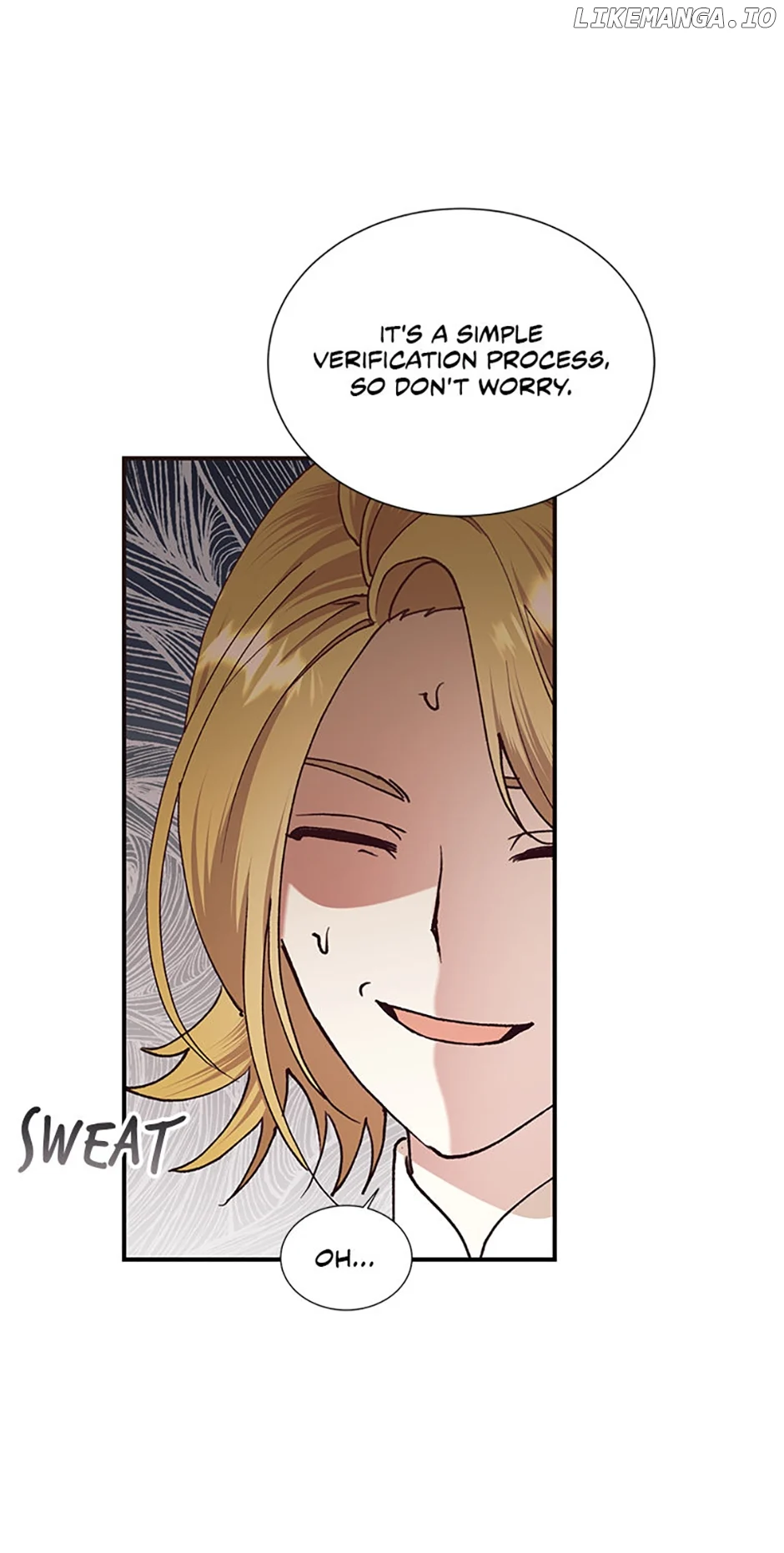 Can’t pretend to be blind anymore Chapter 121 page 8
