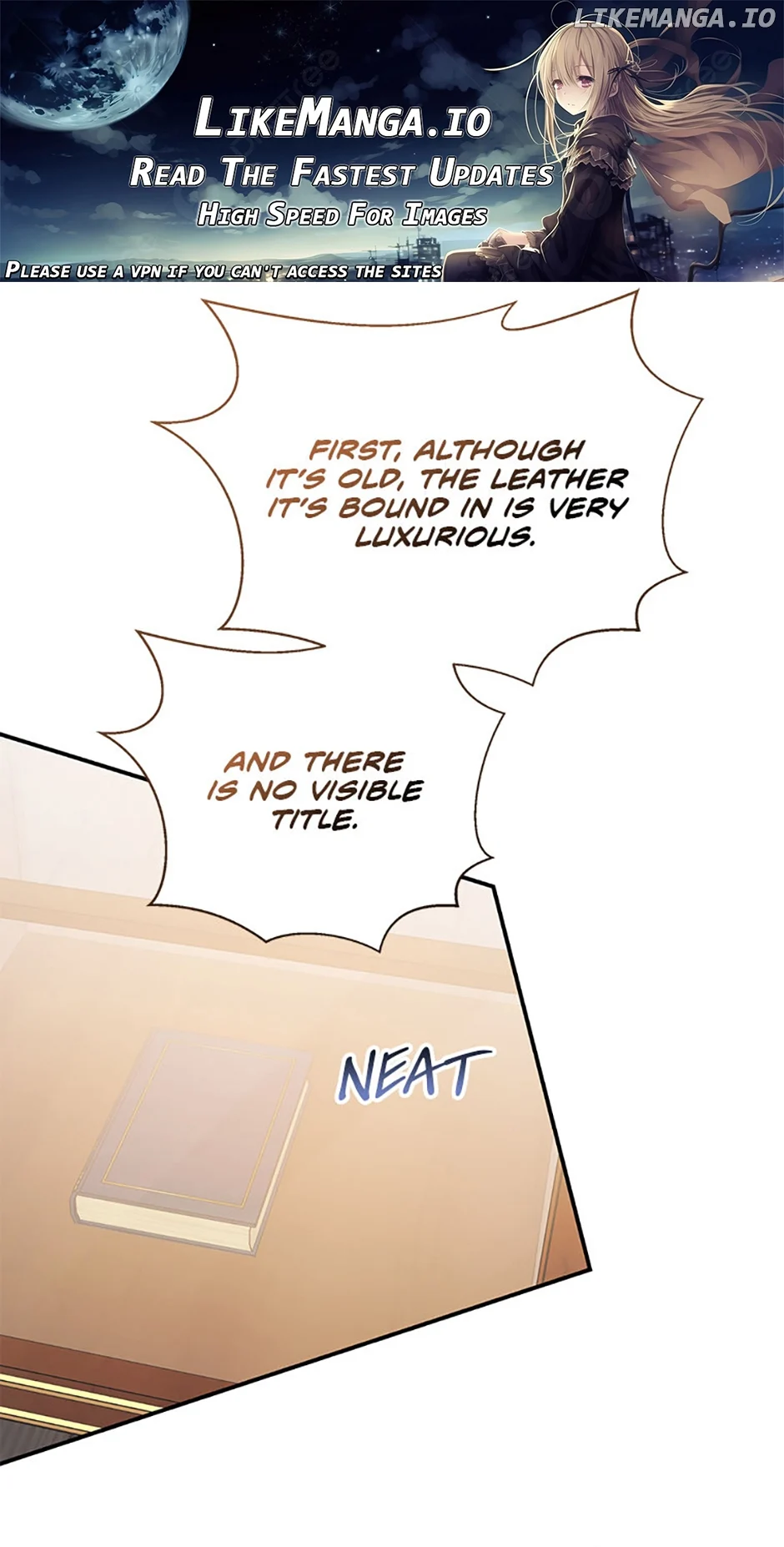 Can’t pretend to be blind anymore Chapter 123 page 0