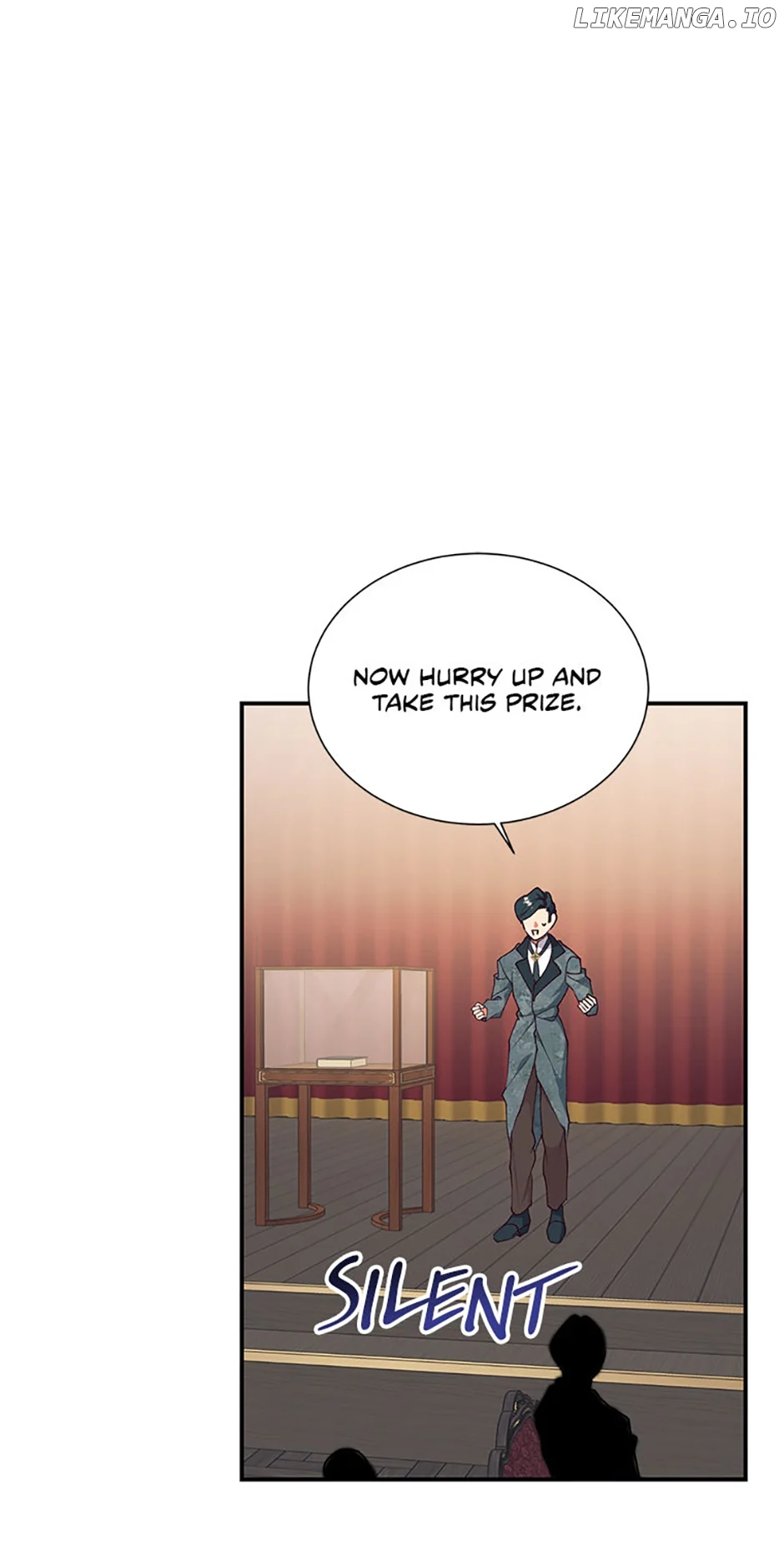 Can’t pretend to be blind anymore Chapter 123 page 9